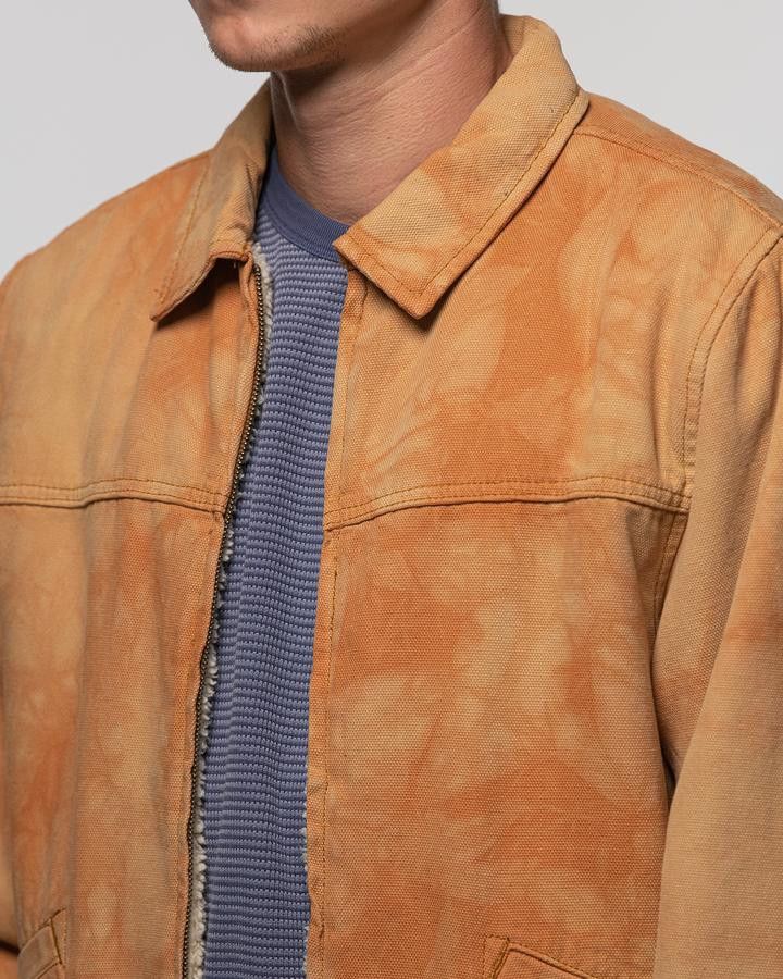 Stussy Shearling Dyed Trucker Jacket Size US S / EU 44-46 / 1 - 7 Thumbnail