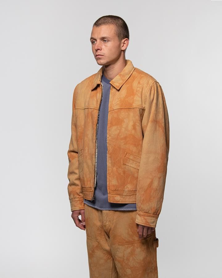 Stussy Shearling Dyed Trucker Jacket Size US S / EU 44-46 / 1 - 6 Thumbnail