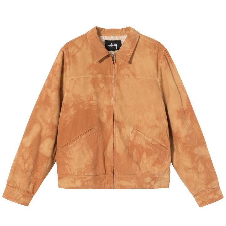 Stussy Stussy Coated Cotton Club Jacket | Grailed