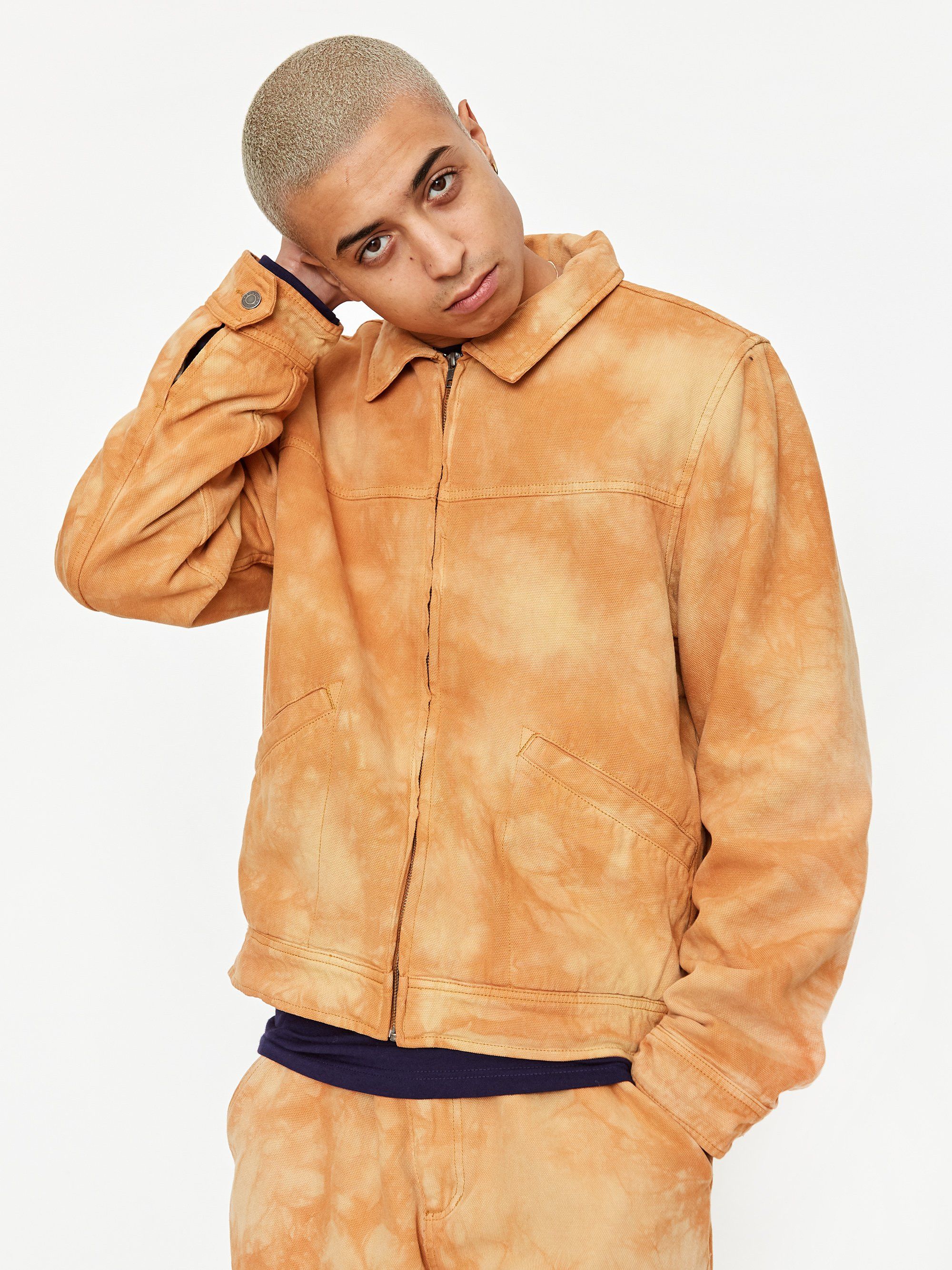 Stussy Shearling Dyed Trucker Jacket Size US S / EU 44-46 / 1 - 8 Thumbnail