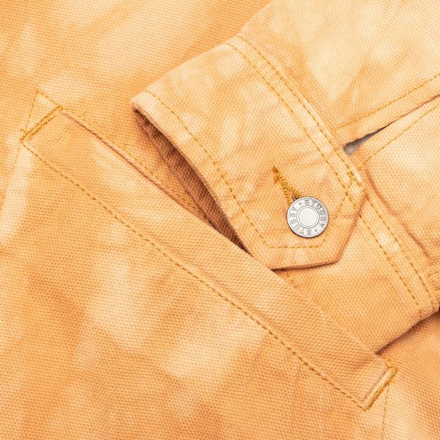 Stussy Shearling Dyed Trucker Jacket Size US S / EU 44-46 / 1 - 9 Thumbnail