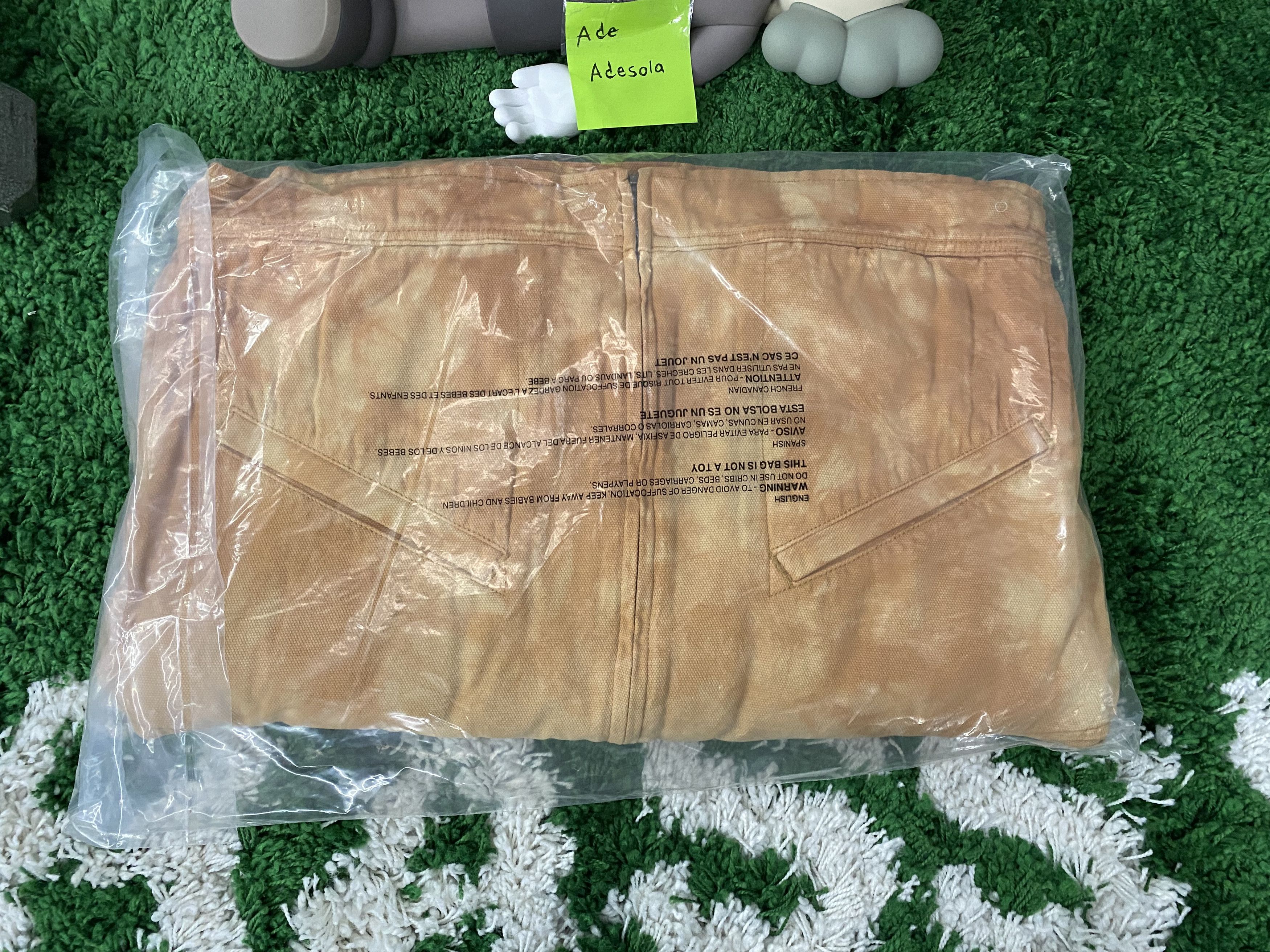Stussy Shearling Dyed Trucker Jacket Size US S / EU 44-46 / 1 - 4 Thumbnail