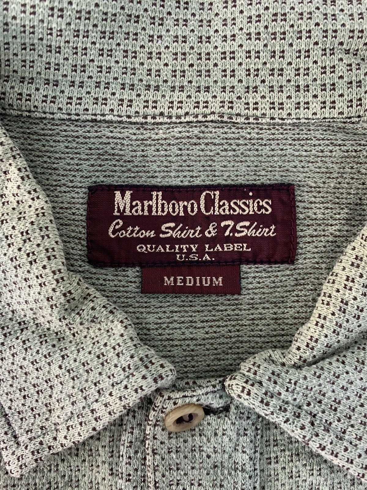 Marlboro 90s Marlboro Classic Polo Tee Embroidery Logo Size US M / EU 48-50 / 2 - 2 Thumbnail