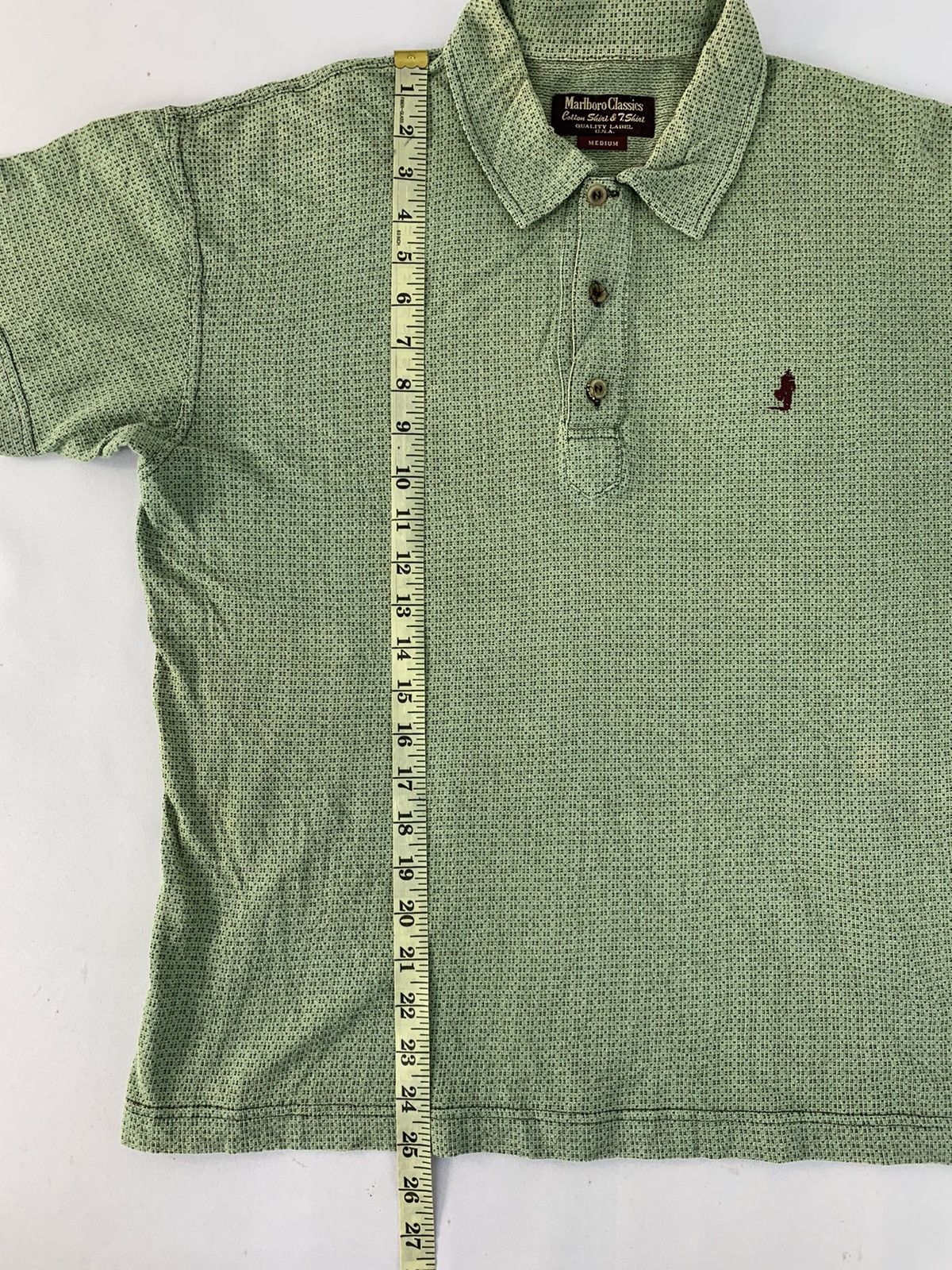 Marlboro 90s Marlboro Classic Polo Tee Embroidery Logo Size US M / EU 48-50 / 2 - 7 Thumbnail