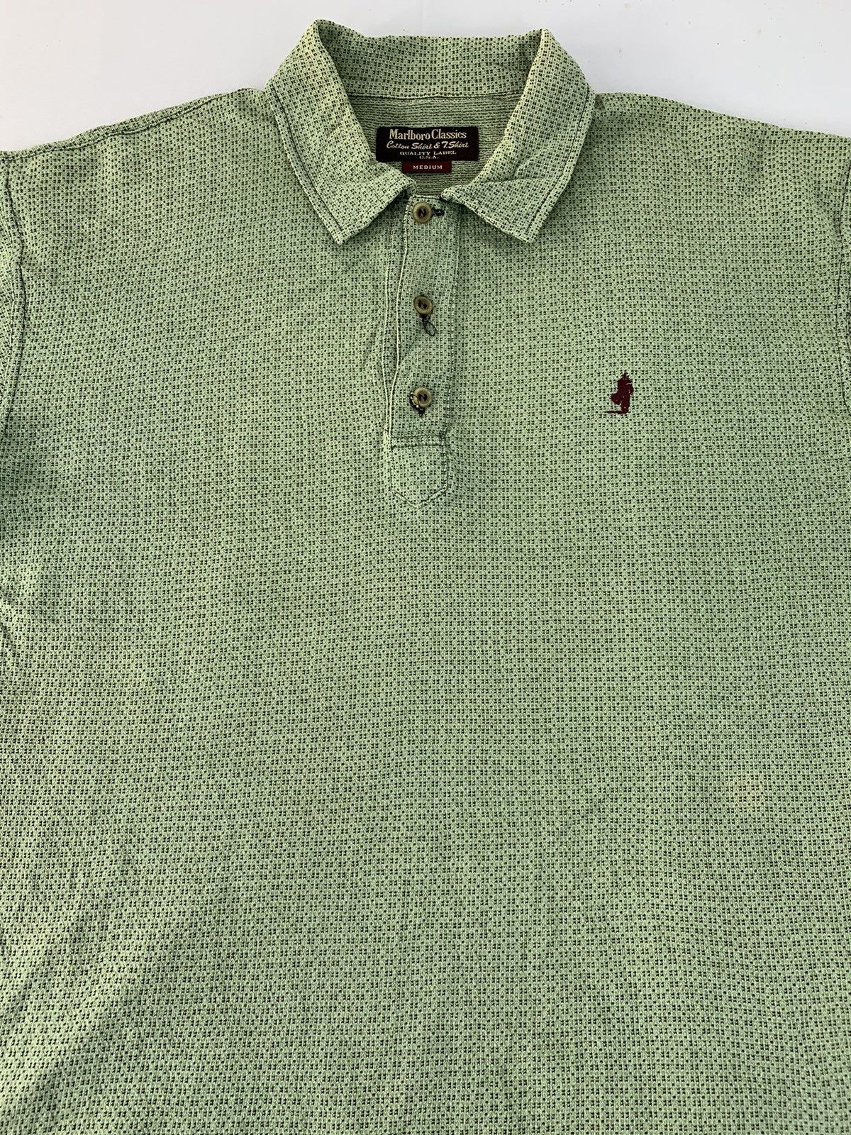 Marlboro 90s Marlboro Classic Polo Tee Embroidery Logo Size US M / EU 48-50 / 2 - 3 Thumbnail