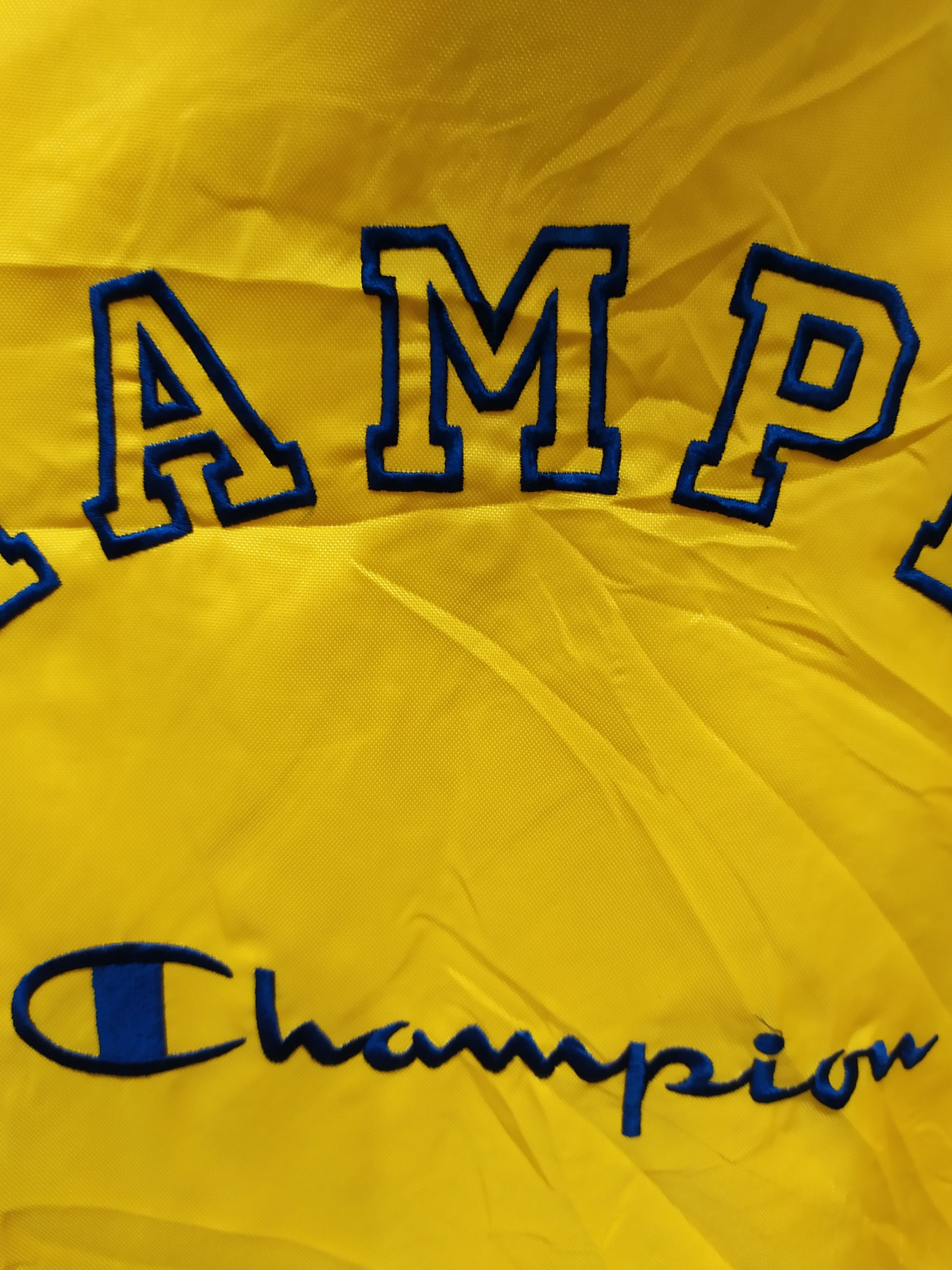 Champion × Vintage Vintage Champion Parka Jacket Embroidered logo Size US M / EU 48-50 / 2 - 3 Thumbnail
