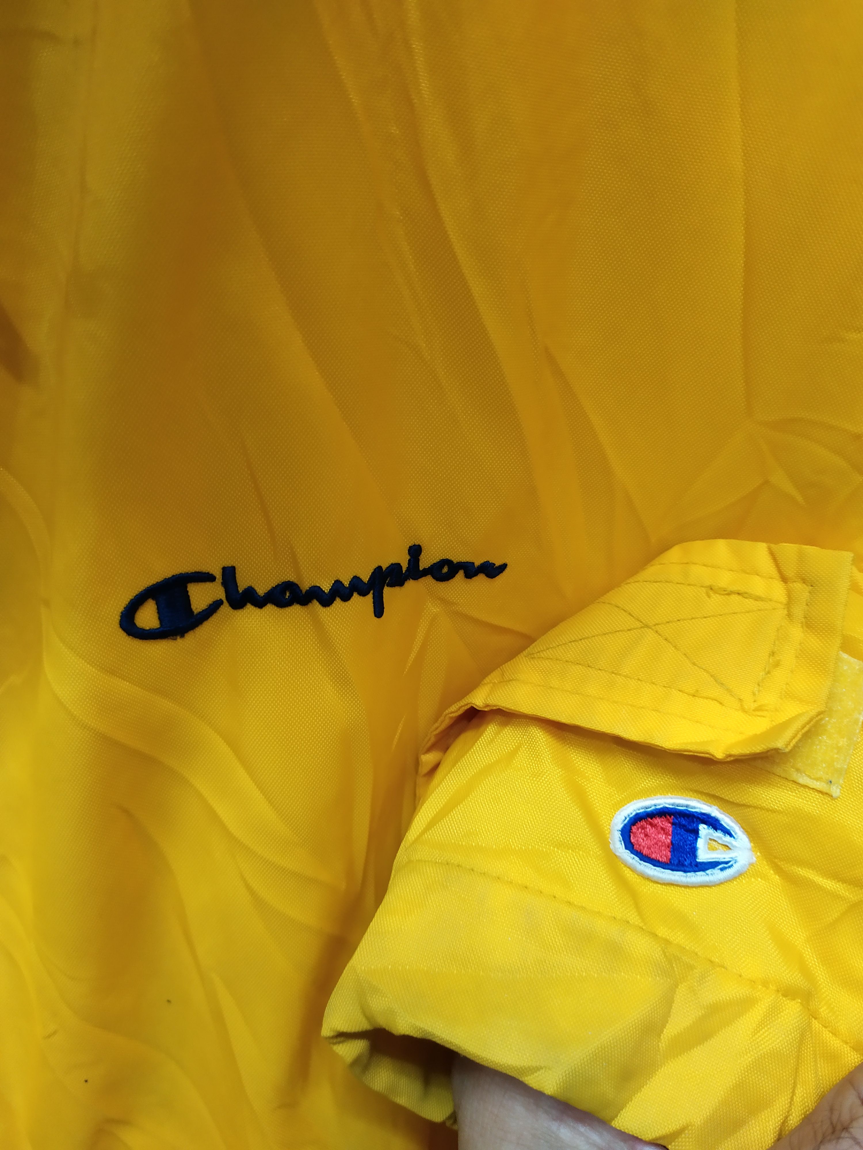 Champion × Vintage Vintage Champion Parka Jacket Embroidered logo Size US M / EU 48-50 / 2 - 4 Thumbnail