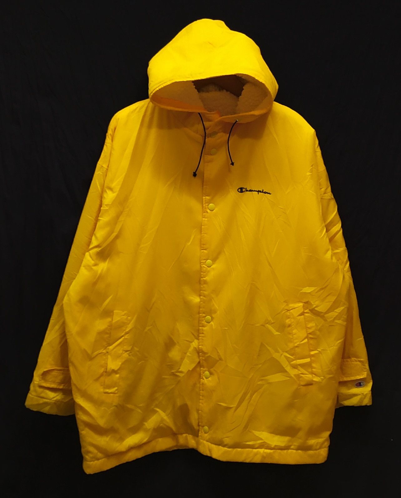 Champion × Vintage Vintage Champion Parka Jacket Embroidered logo Size US M / EU 48-50 / 2 - 2 Thumbnail