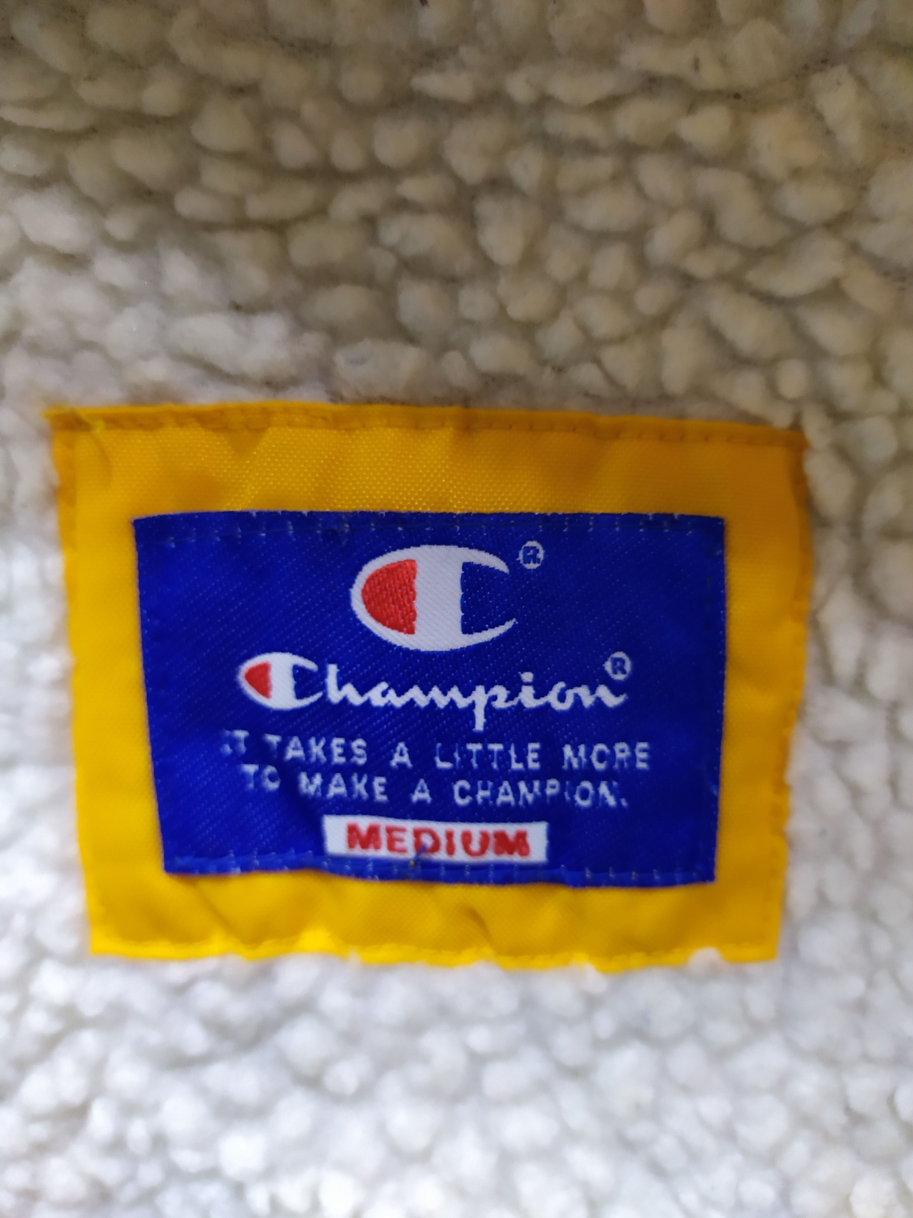 Champion × Vintage Vintage Champion Parka Jacket Embroidered logo Size US M / EU 48-50 / 2 - 7 Thumbnail