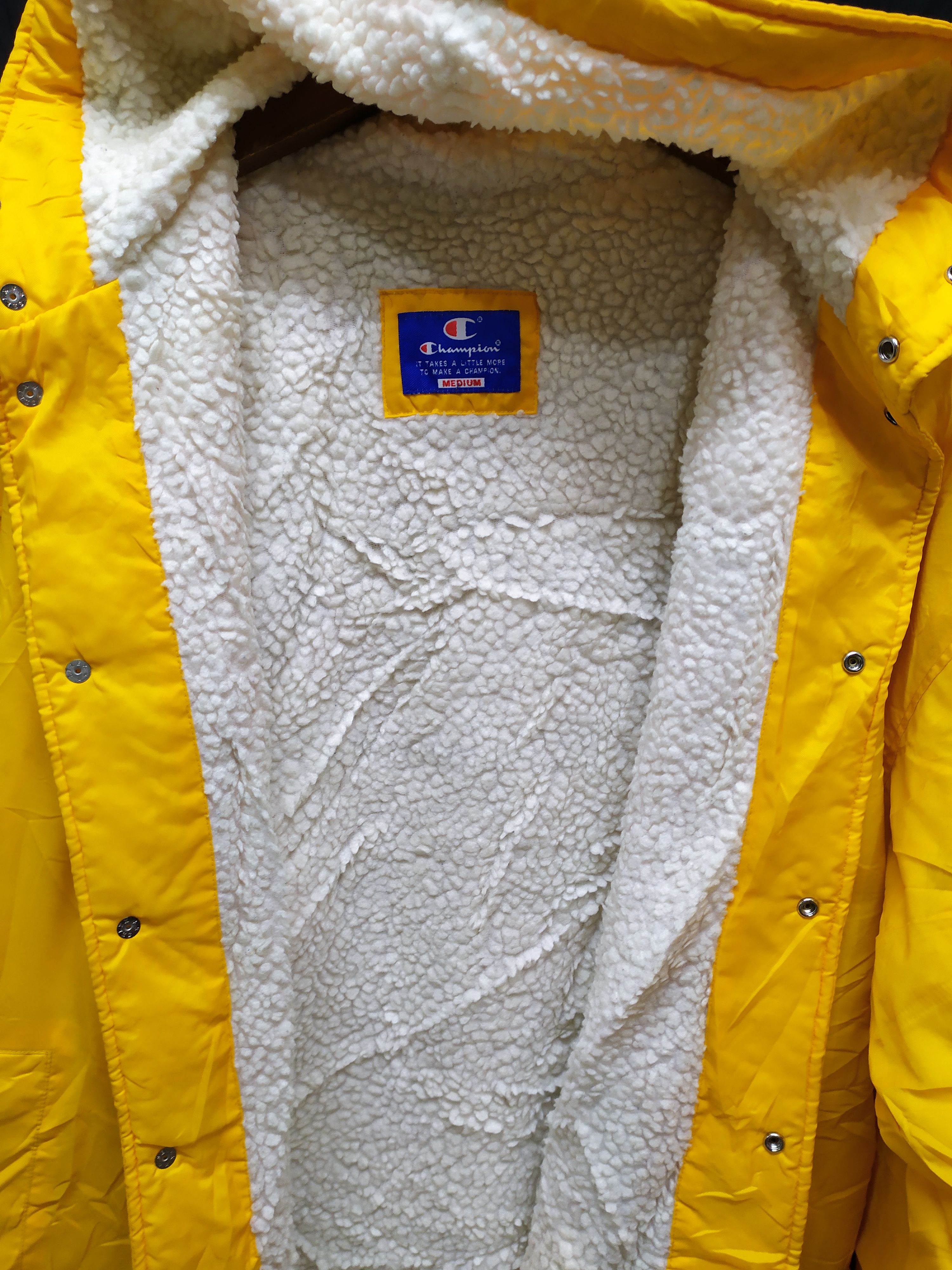 Champion × Vintage Vintage Champion Parka Jacket Embroidered logo Size US M / EU 48-50 / 2 - 9 Thumbnail