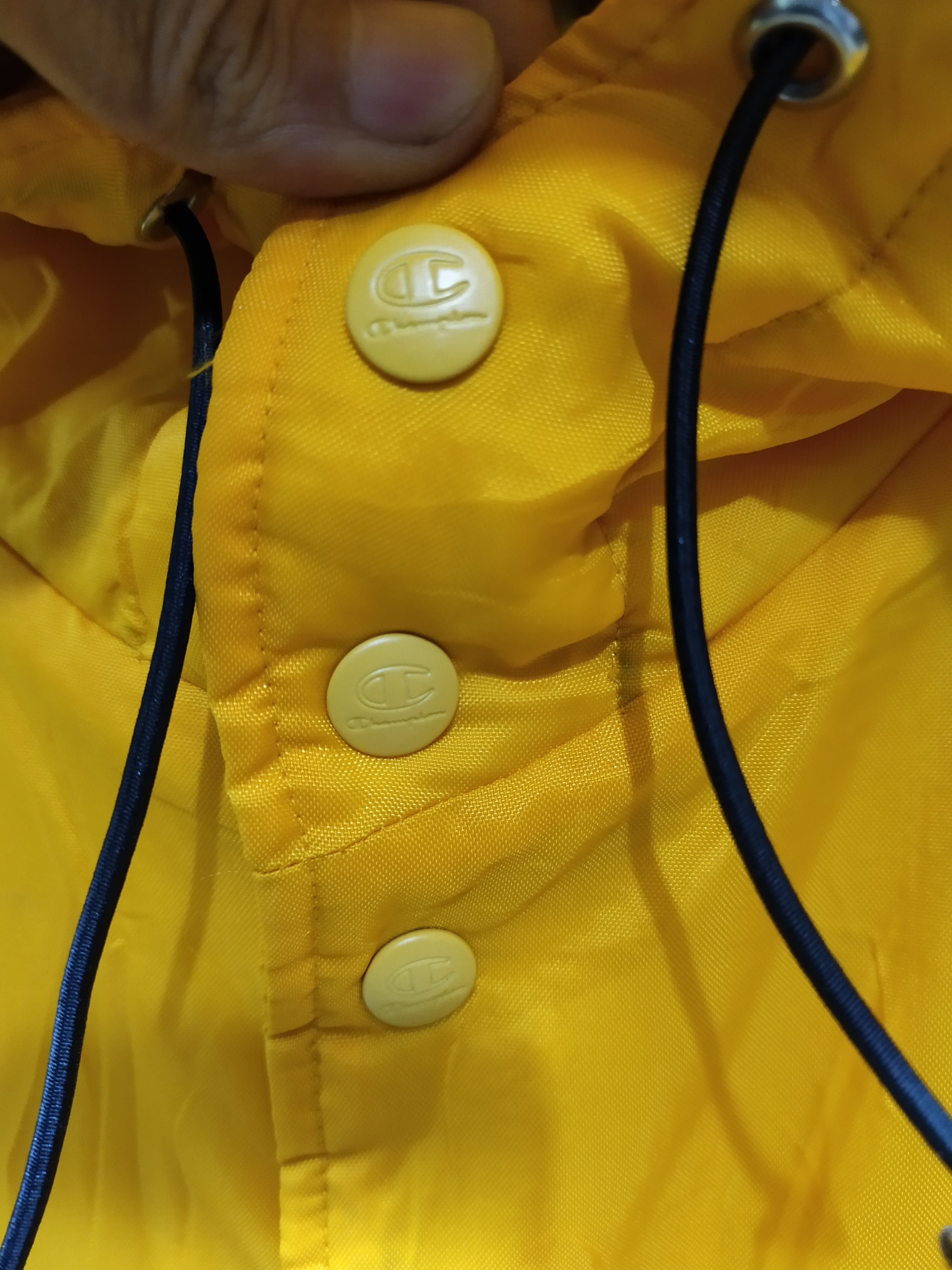 Champion × Vintage Vintage Champion Parka Jacket Embroidered logo Size US M / EU 48-50 / 2 - 5 Thumbnail