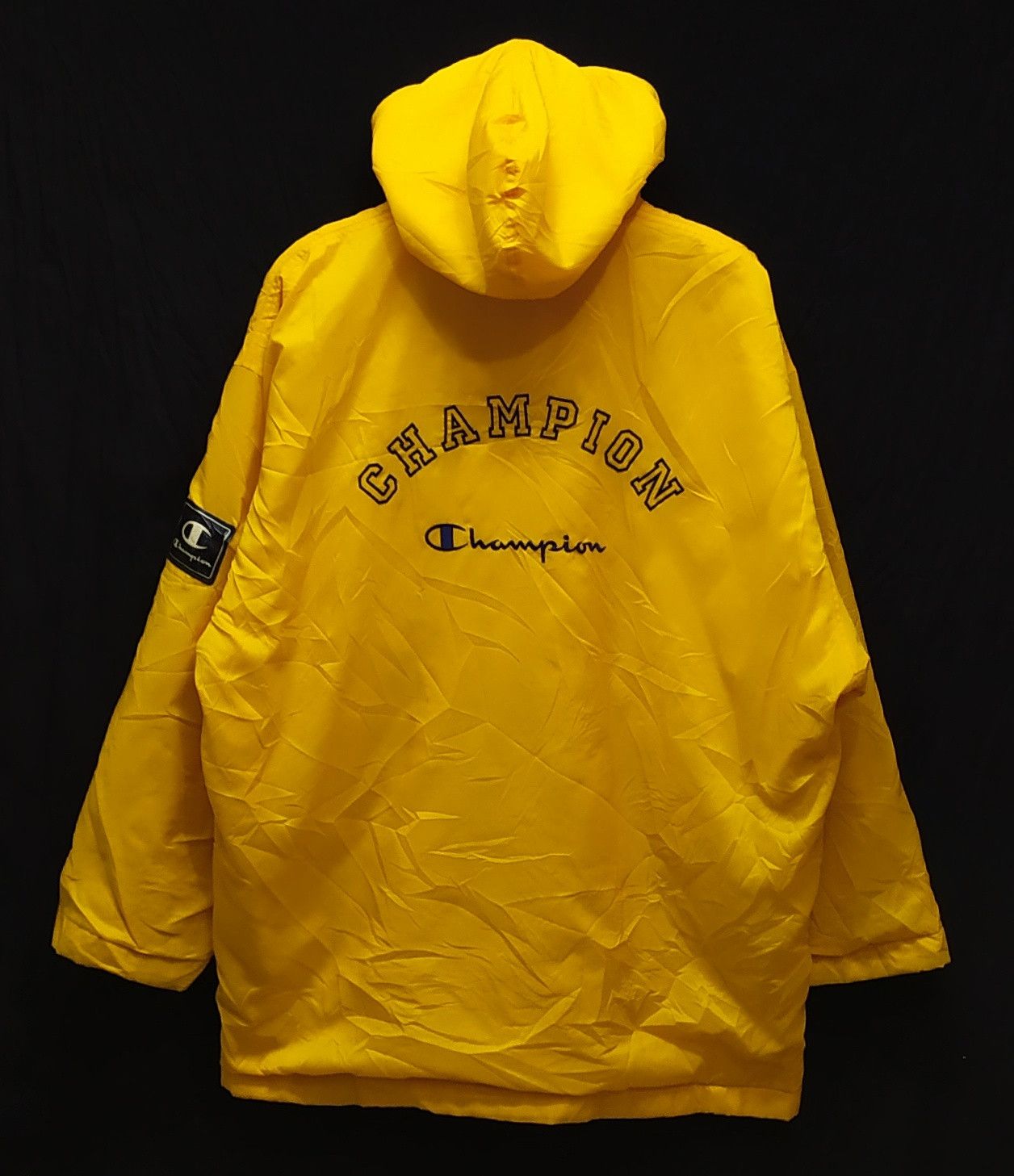 Champion × Vintage Vintage Champion Parka Jacket Embroidered logo Size US M / EU 48-50 / 2 - 1 Thumbnail