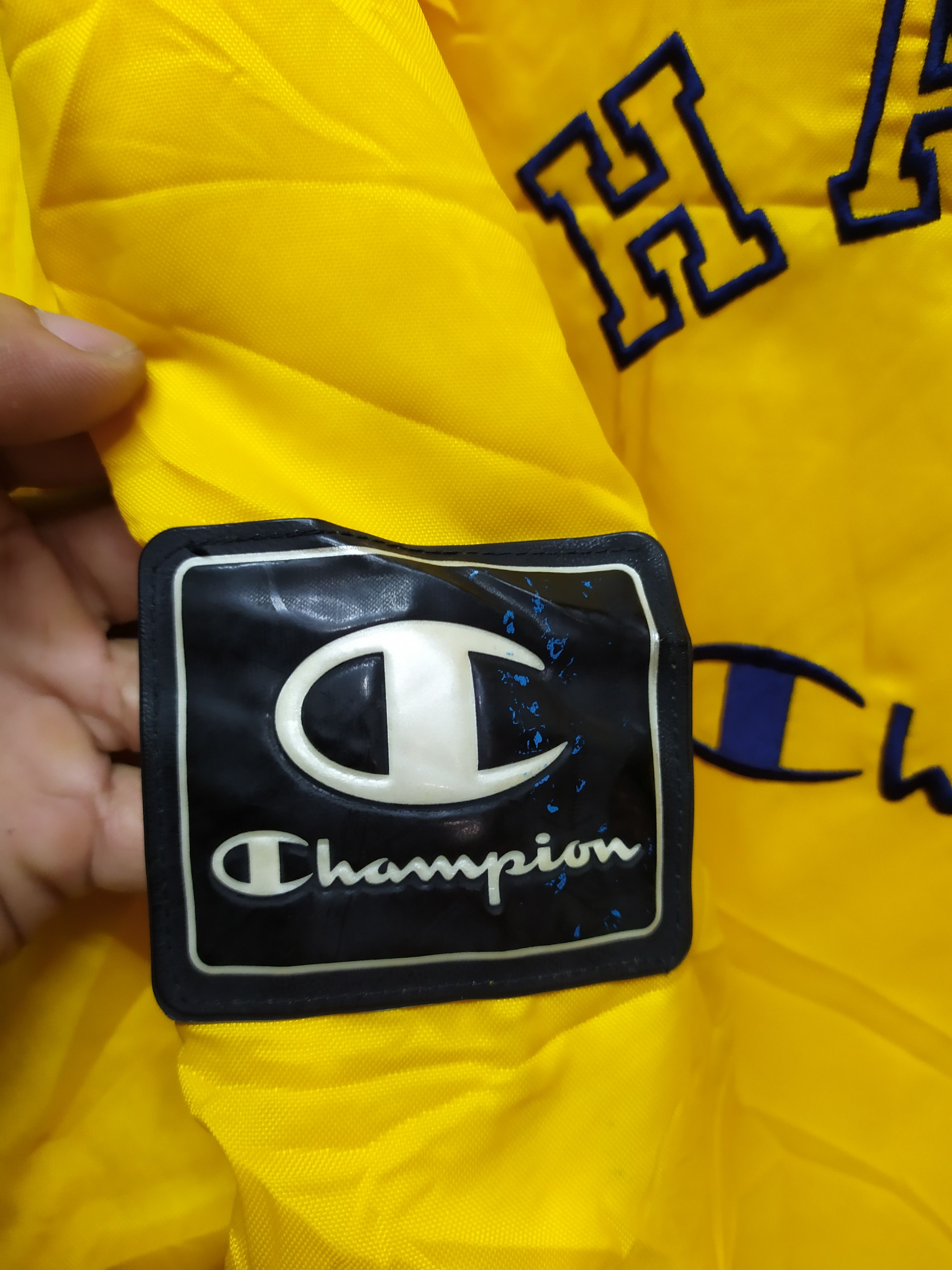 Champion × Vintage Vintage Champion Parka Jacket Embroidered logo Size US M / EU 48-50 / 2 - 6 Thumbnail