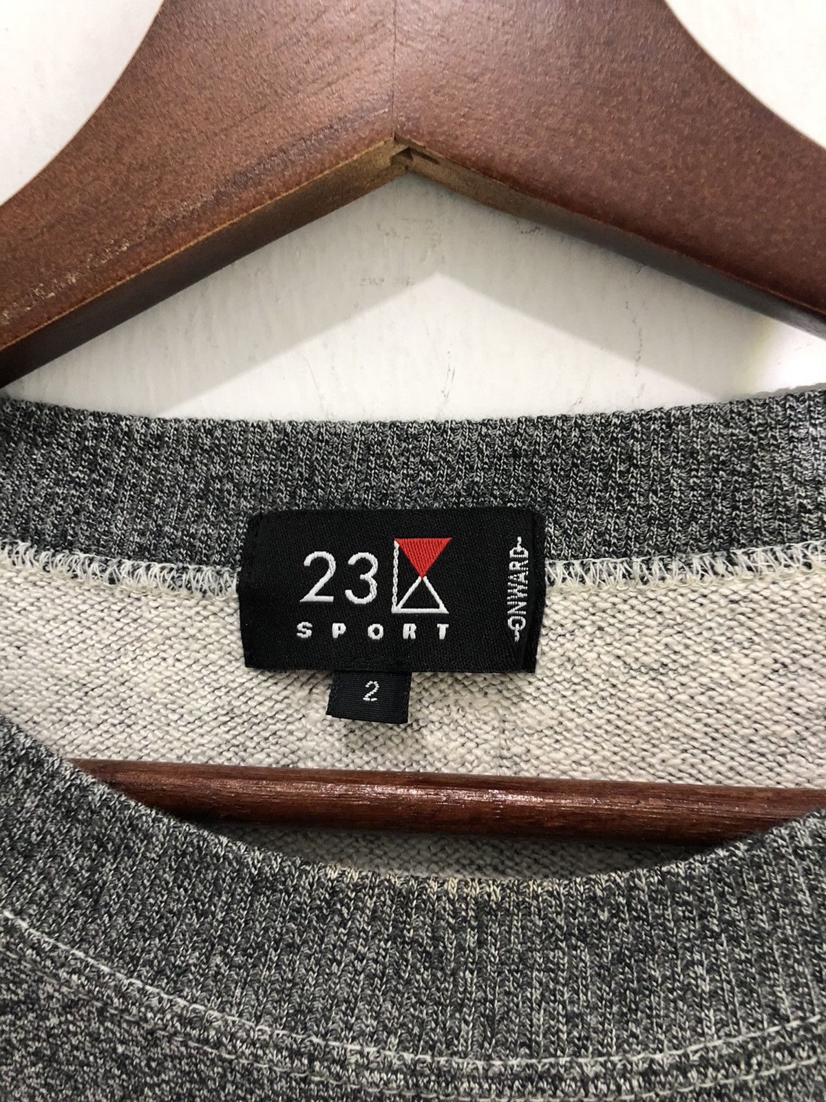 Japanese Brand 23e Vingt-Trois Arrondissement Sport Sweatshirt Size US L / EU 52-54 / 3 - 4 Thumbnail