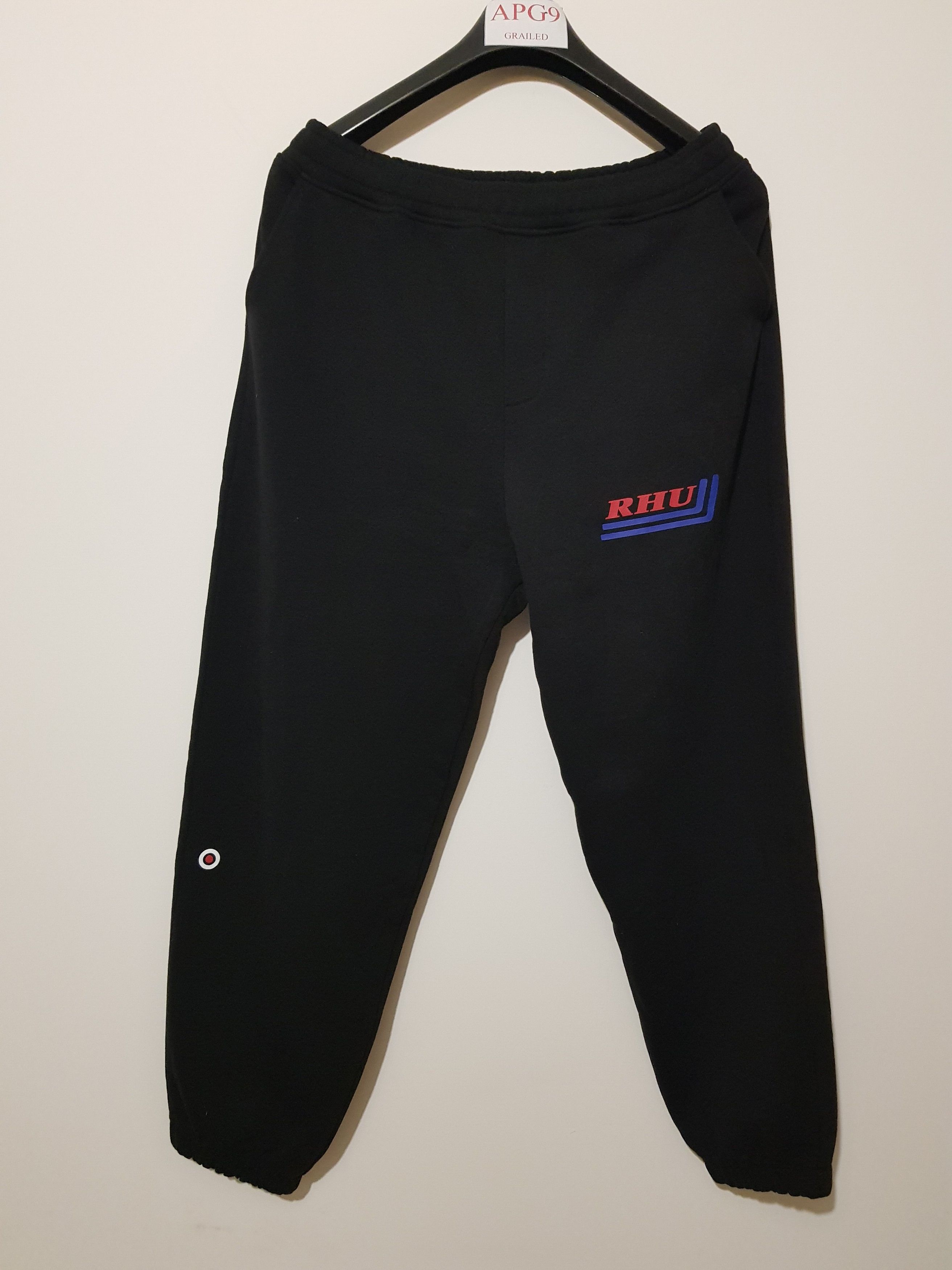 Pre-owned Rhude X Zara Oversized Pants  Rhuigi In Black