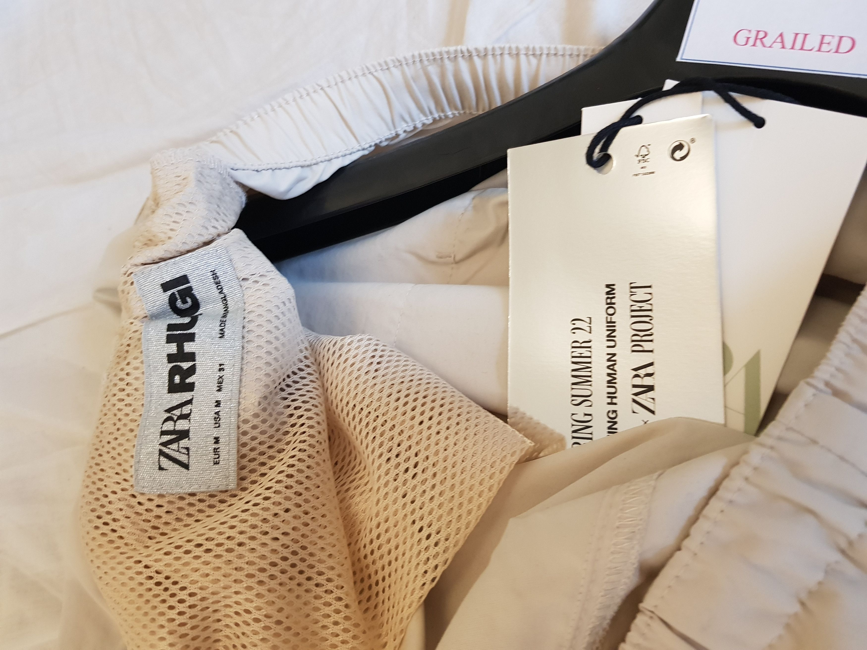 Rhude × Zara Shorts Rhude x Zara Rhuigi Size US 31 - 6 Thumbnail