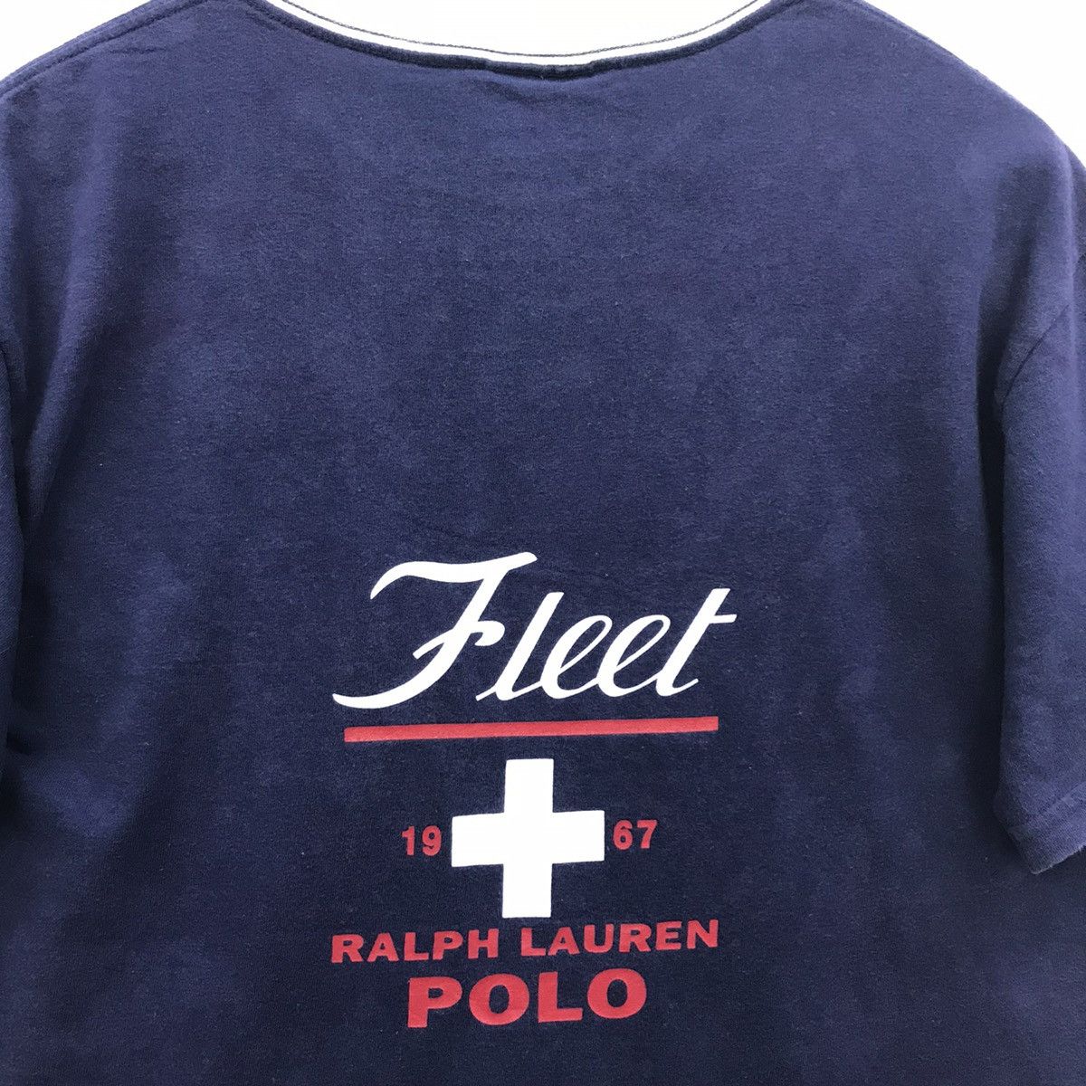 Polo Ralph Lauren × Vintage Vintage Polo Ralph Lauren Flett Men T-shirt Size US S / EU 44-46 / 1 - 9 Thumbnail