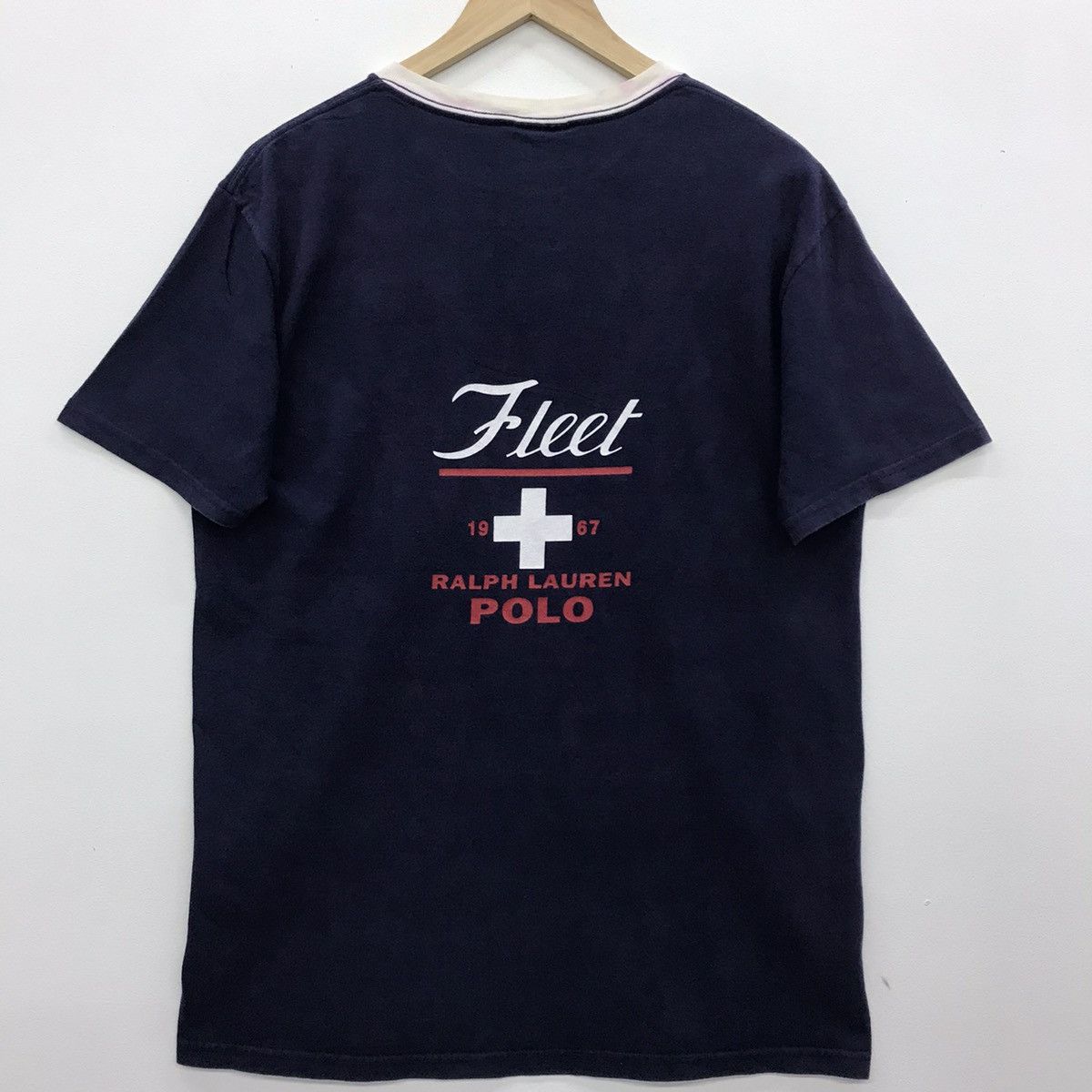Polo Ralph Lauren × Vintage Vintage Polo Ralph Lauren Flett Men T-shirt Size US S / EU 44-46 / 1 - 8 Thumbnail