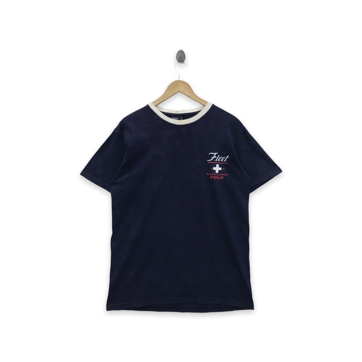 Polo Ralph Lauren × Vintage Vintage Polo Ralph Lauren Flett Men T-shirt Size US S / EU 44-46 / 1 - 1 Thumbnail