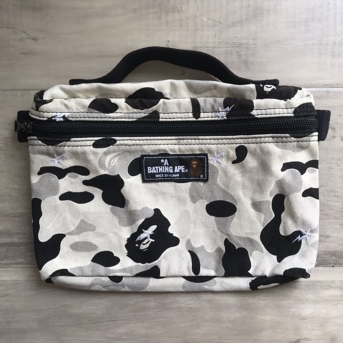 Bape BAPE camo pouch Size ONE SIZE - 1 Thumbnail