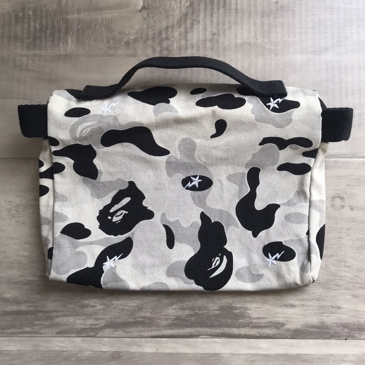 Bape BAPE camo pouch Size ONE SIZE - 3 Thumbnail