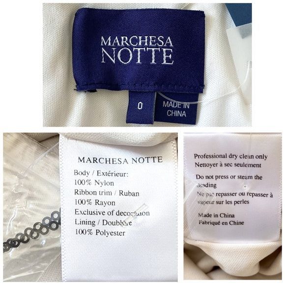 Marchesa Marchesa Notte Strapless Sequin Polka Dot Tulle Cocktail Dre Size XS / US 0-2 / IT 36-38 - 10 Thumbnail