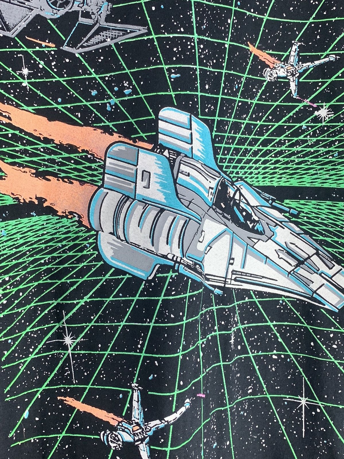 Star Wars × Vintage Vintage Star Wars A Long Time Ago In A Galaxy Far Away Shirt Size US XL / EU 56 / 4 - 5 Thumbnail