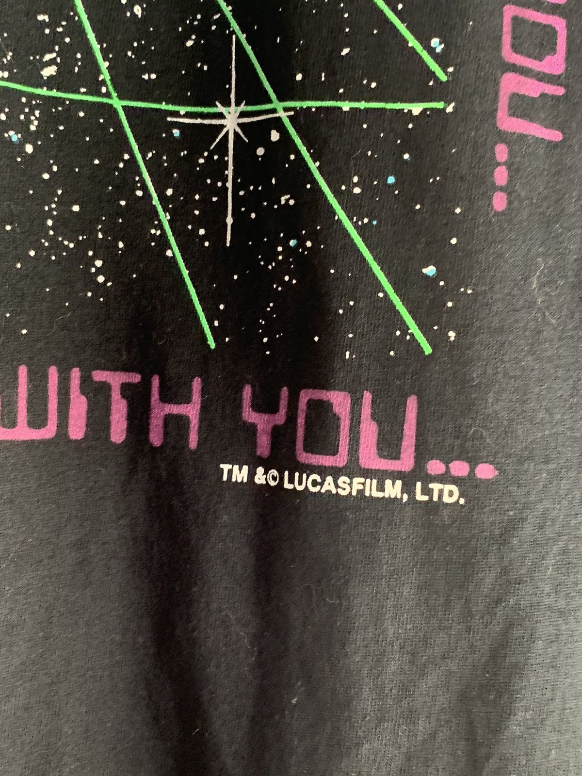 Star Wars × Vintage Vintage Star Wars A Long Time Ago In A Galaxy Far Away Shirt Size US XL / EU 56 / 4 - 6 Thumbnail
