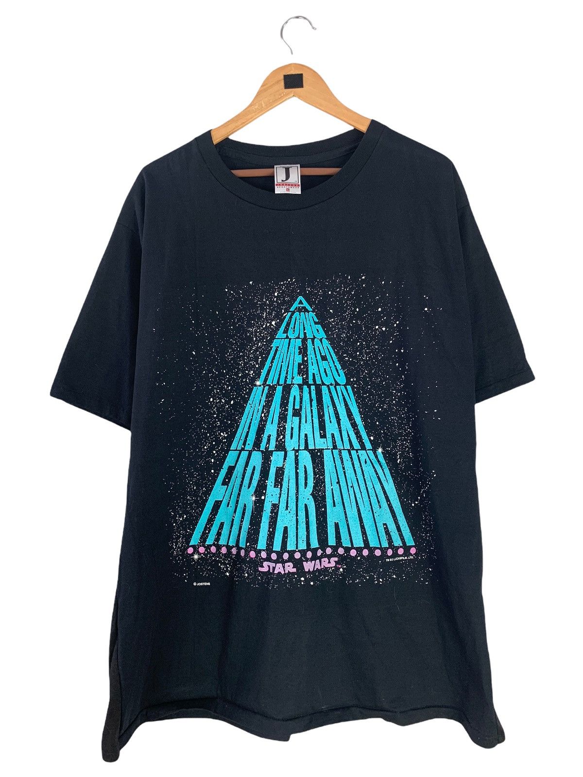 Star Wars × Vintage Vintage Star Wars A Long Time Ago In A Galaxy Far Away Shirt Size US XL / EU 56 / 4 - 1 Thumbnail