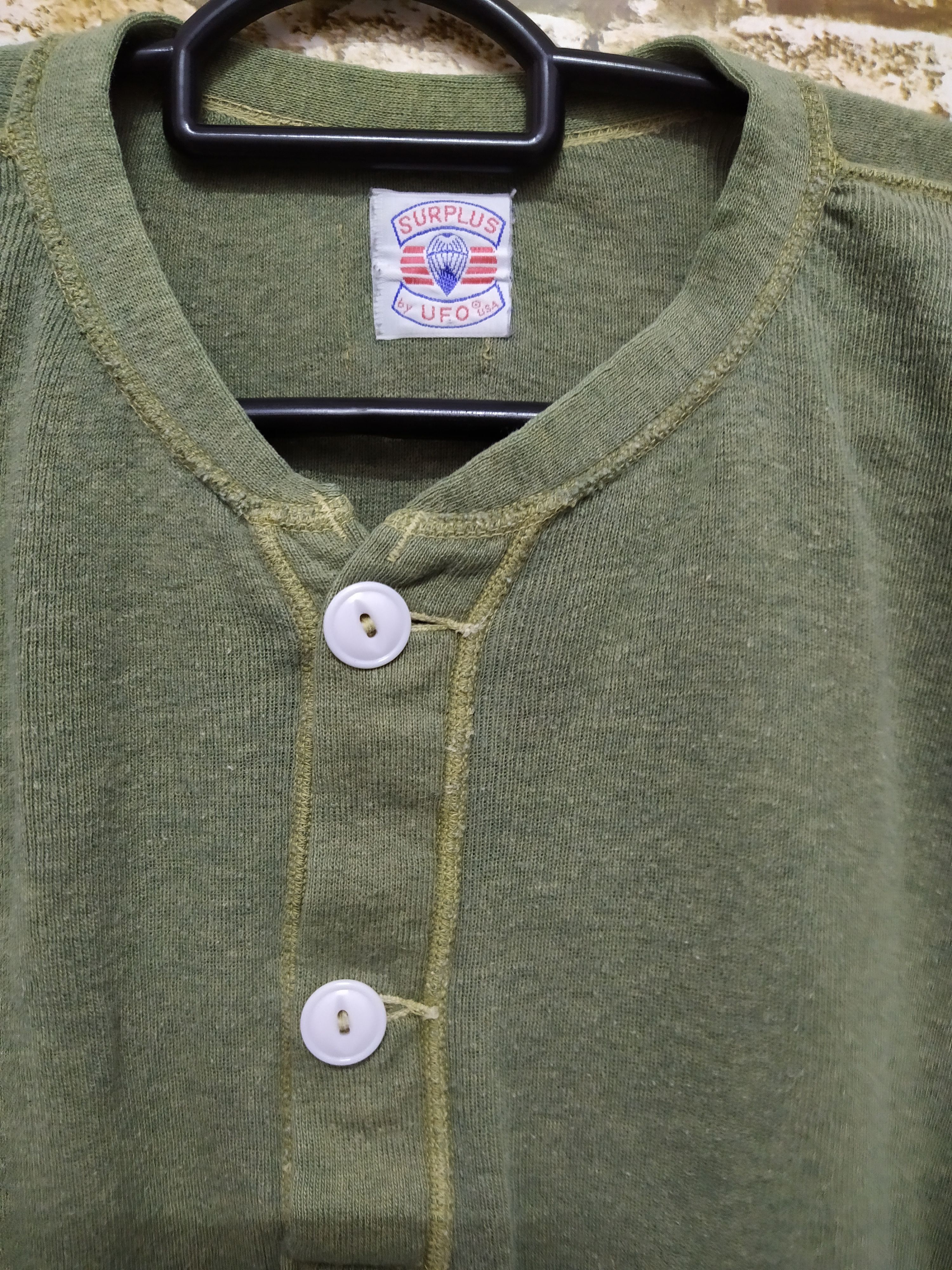 Vintage VTG SURPLUS BY UFO SHIRT (B791) Size US S / EU 44-46 / 1 - 2 Thumbnail
