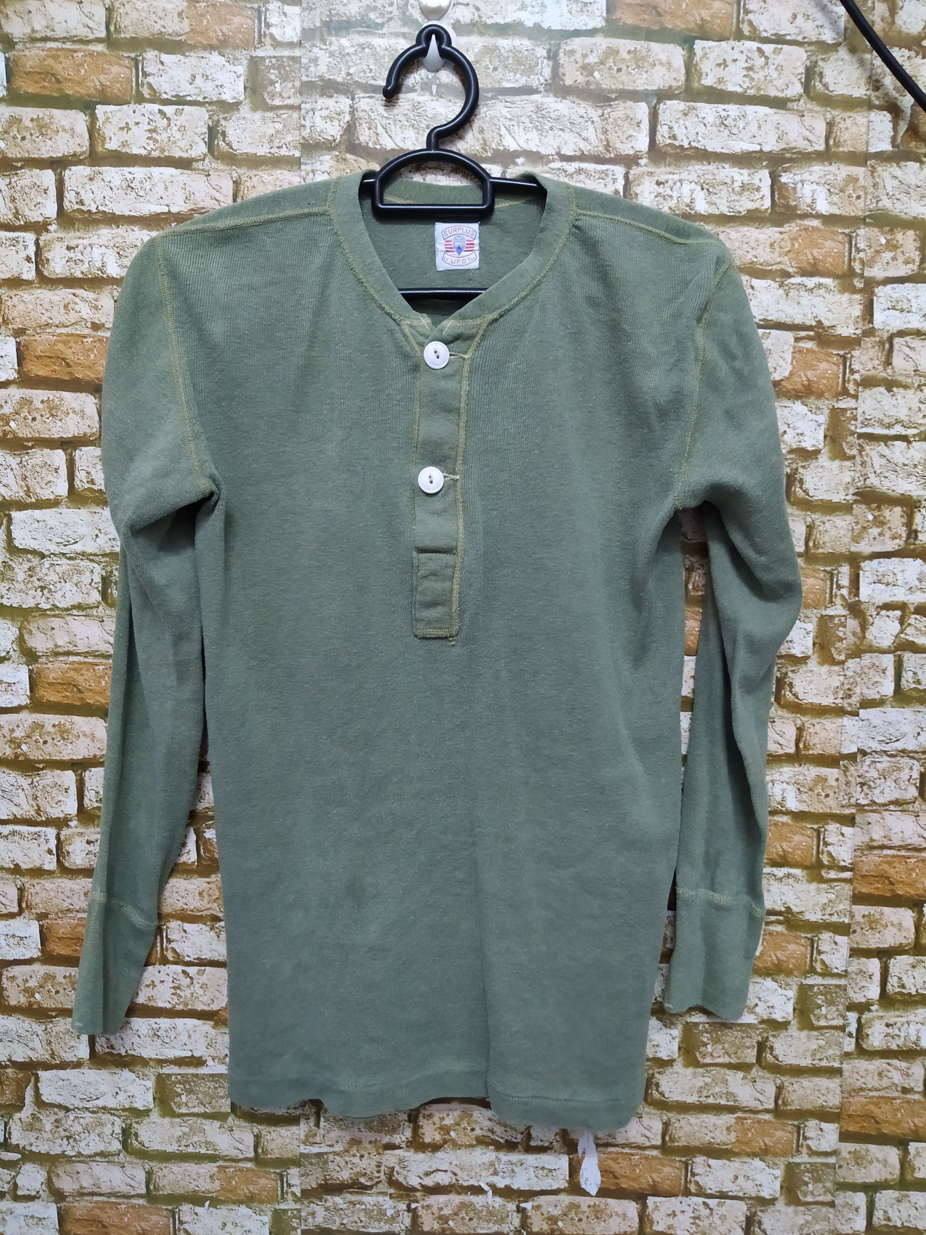 Vintage VTG SURPLUS BY UFO SHIRT (B791) Size US S / EU 44-46 / 1 - 1 Thumbnail