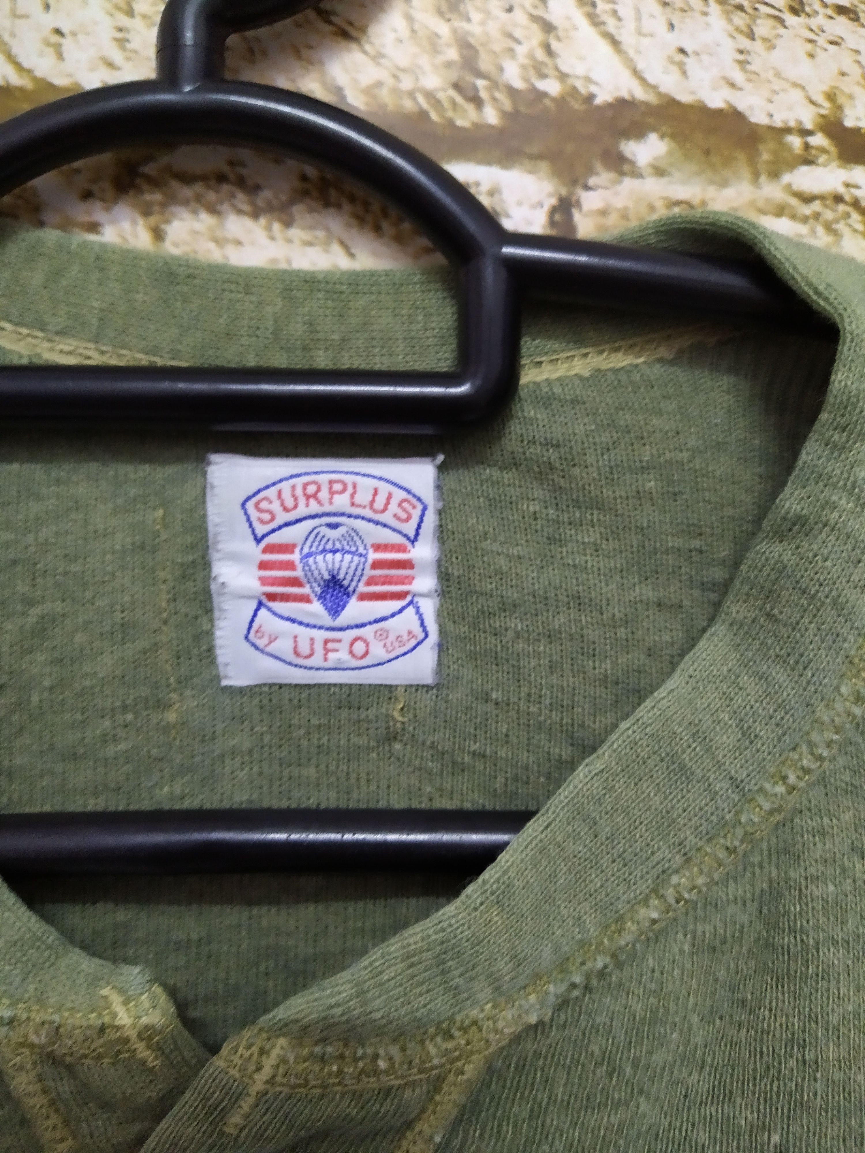 Vintage VTG SURPLUS BY UFO SHIRT (B791) Size US S / EU 44-46 / 1 - 3 Thumbnail