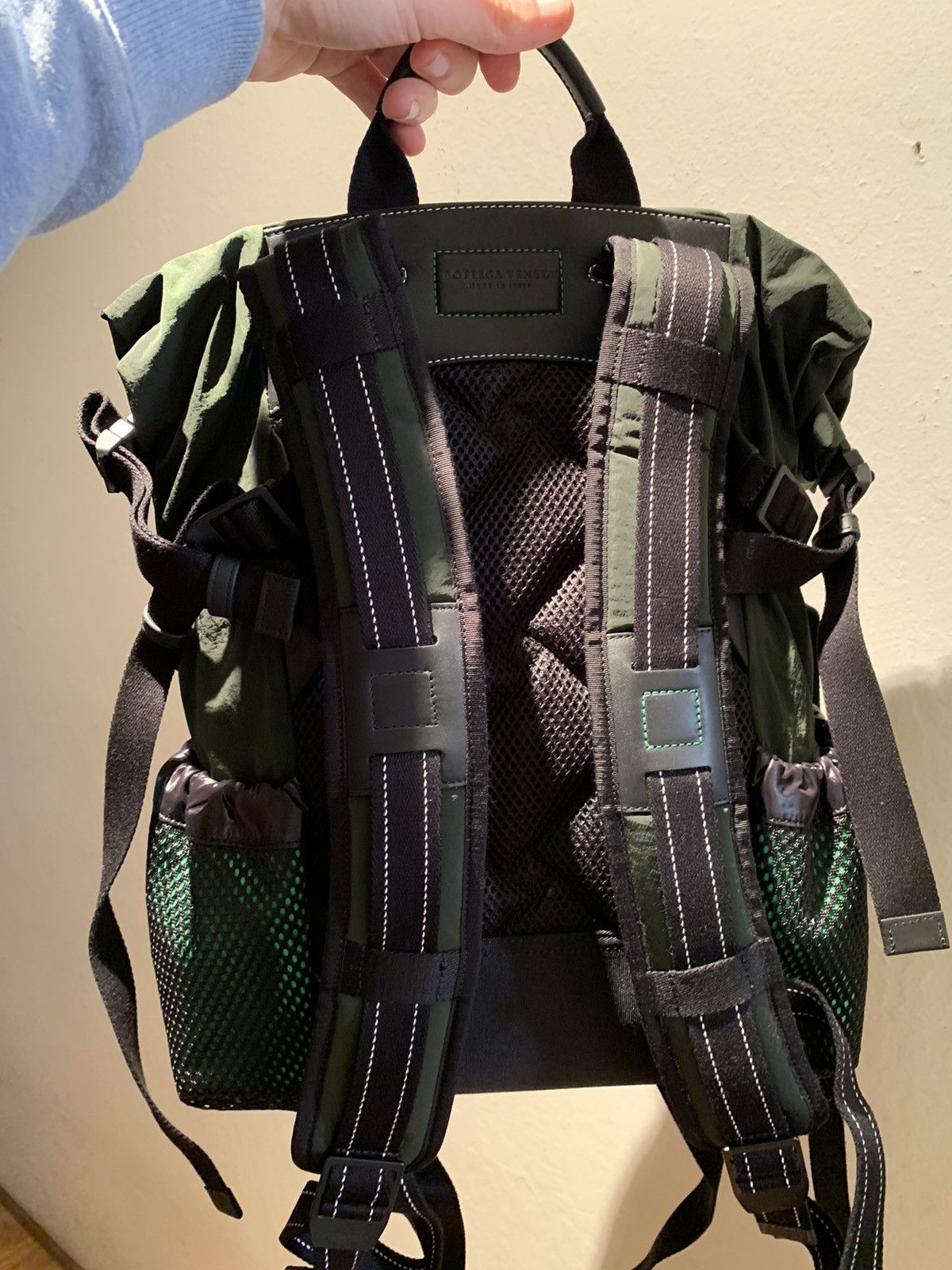 Bottega Veneta × Designer *RARE* New Bottega Veneta Cargo Backpack Size ONE SIZE - 2 Thumbnail