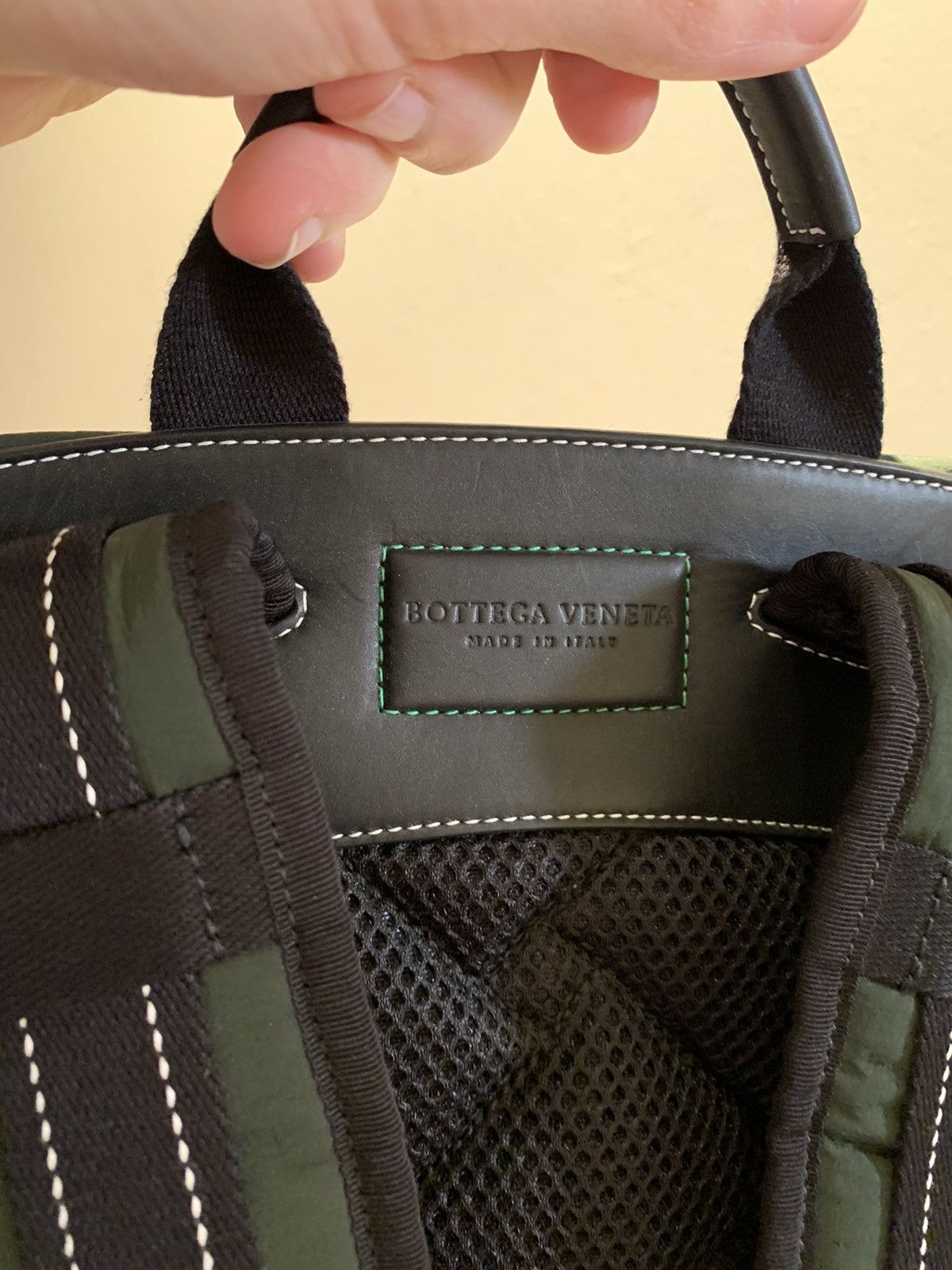 Bottega Veneta × Designer *RARE* New Bottega Veneta Cargo Backpack Size ONE SIZE - 4 Thumbnail