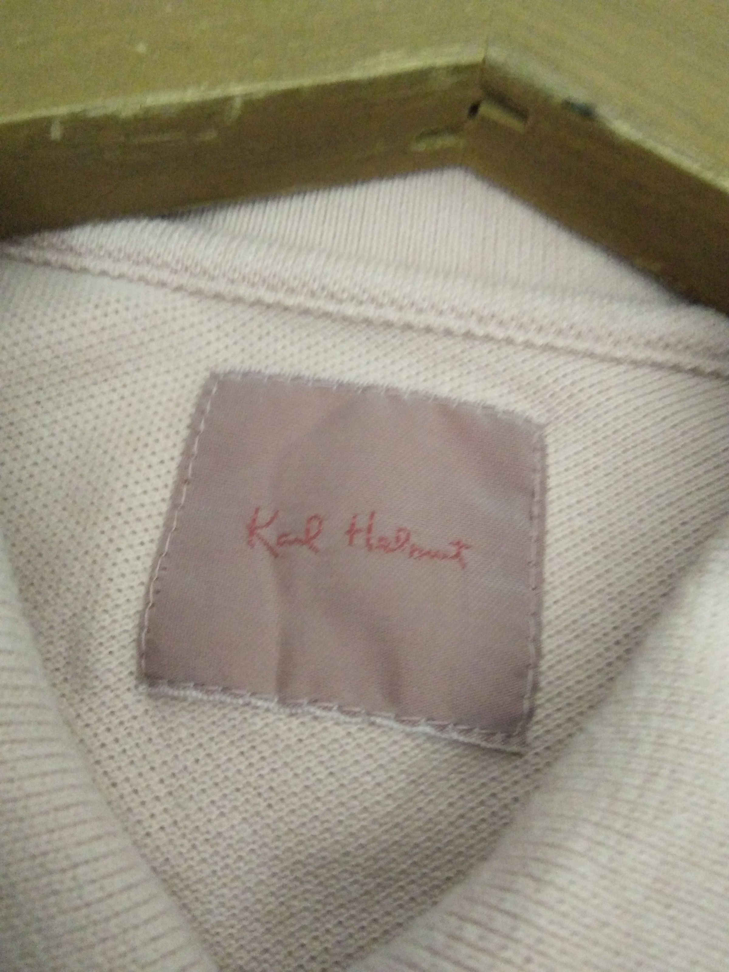 Karl Helmut KARL HELMUT POLO SHIRT EMBROIDERED LOGO (A685) Size US M / EU 48-50 / 2 - 5 Thumbnail