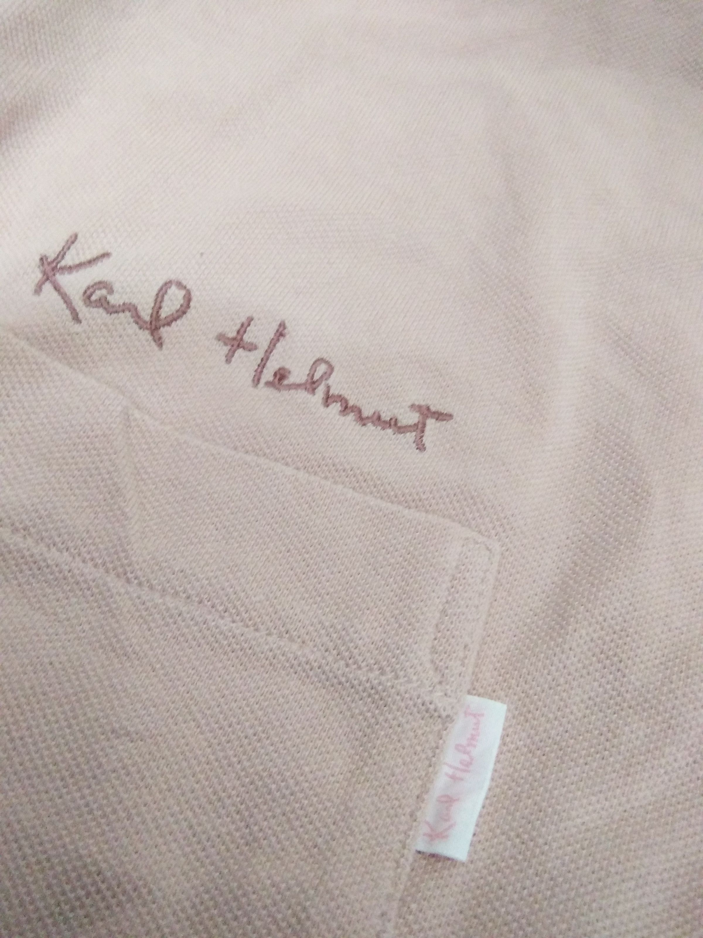 Karl Helmut KARL HELMUT POLO SHIRT EMBROIDERED LOGO (A685) Size US M / EU 48-50 / 2 - 4 Thumbnail