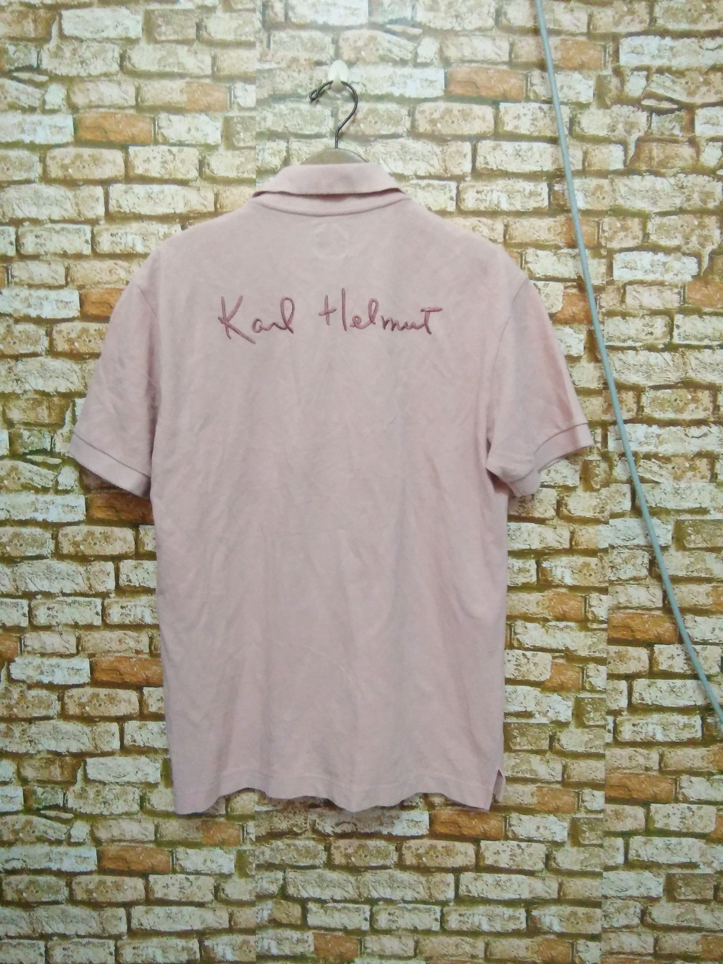 Karl Helmut KARL HELMUT POLO SHIRT EMBROIDERED LOGO (A685) Size US M / EU 48-50 / 2 - 1 Thumbnail