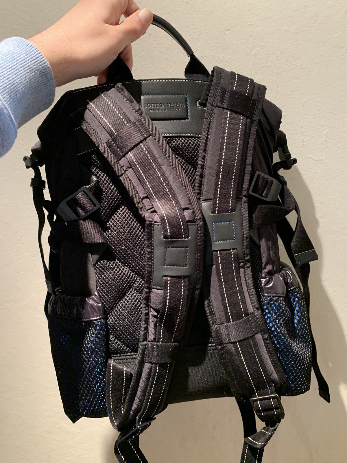 Bottega Veneta × Designer *RARE* New Bottega Veneta Cargo Backpack Size ONE SIZE - 2 Thumbnail
