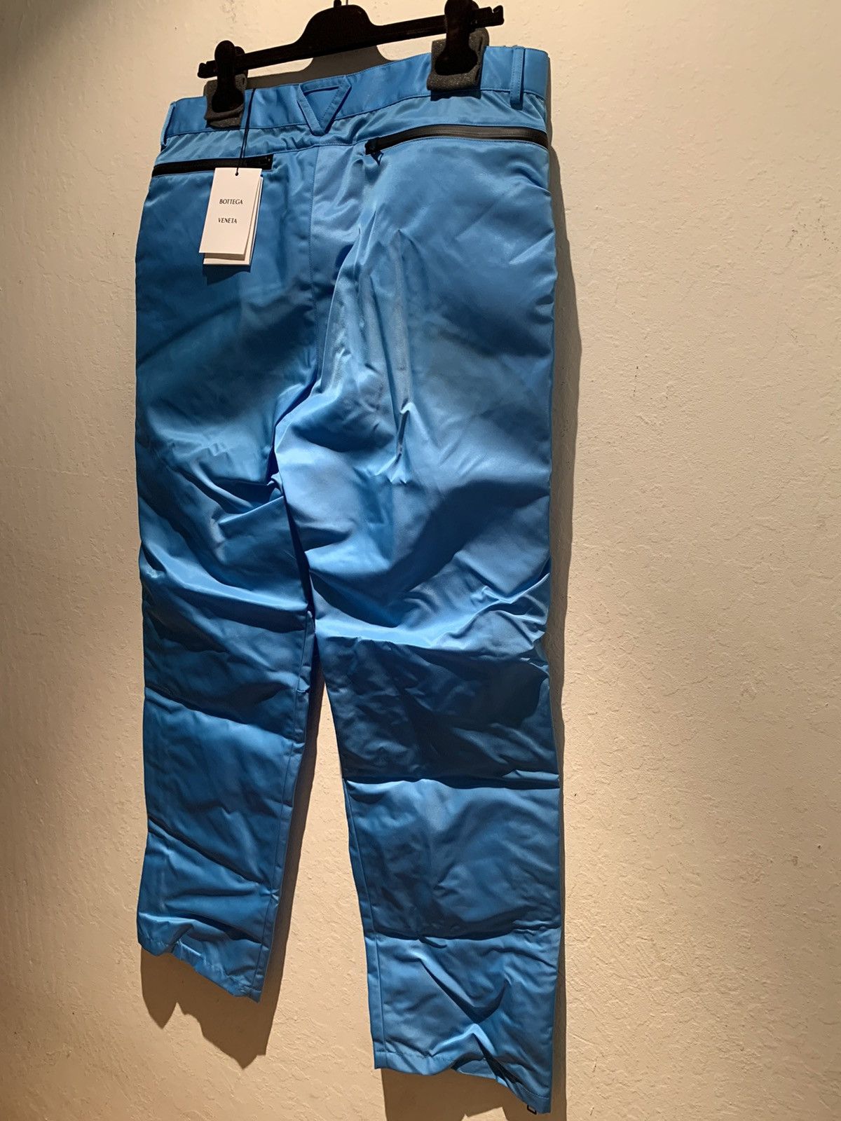 Bottega Veneta × Designer *RARE* New Bottega Veneta Nylon Convertible Zipper Pants Size US 36 / EU 52 - 3 Thumbnail