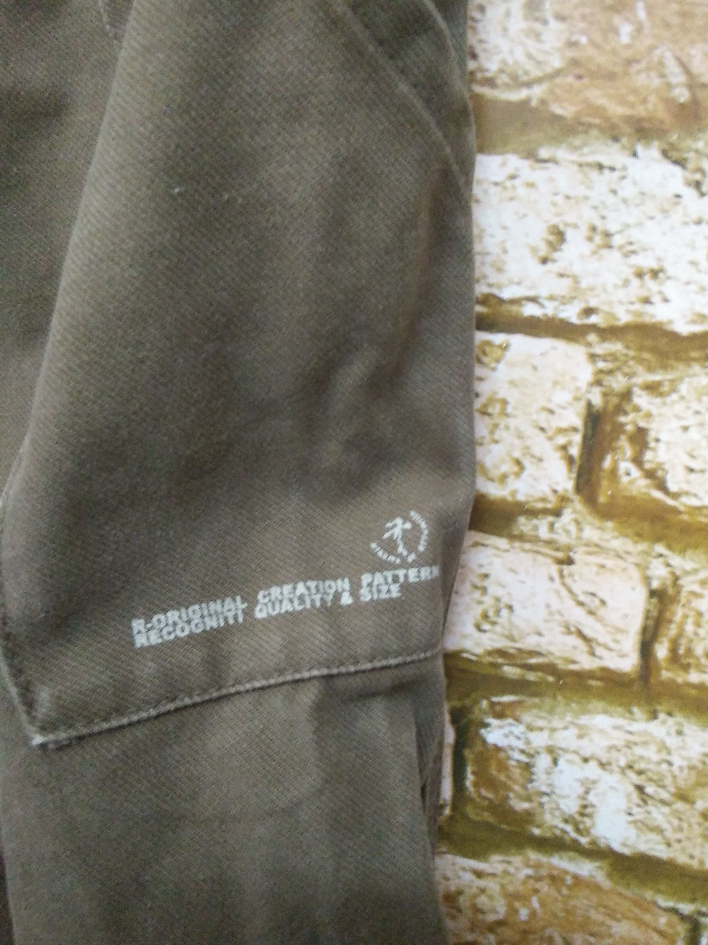 Japanese Brand REMILLA SMOKE PRAKRTA JAPAN DESIGN TROUSERS KAPITAL (A662) Size US 34 / EU 50 - 3 Thumbnail