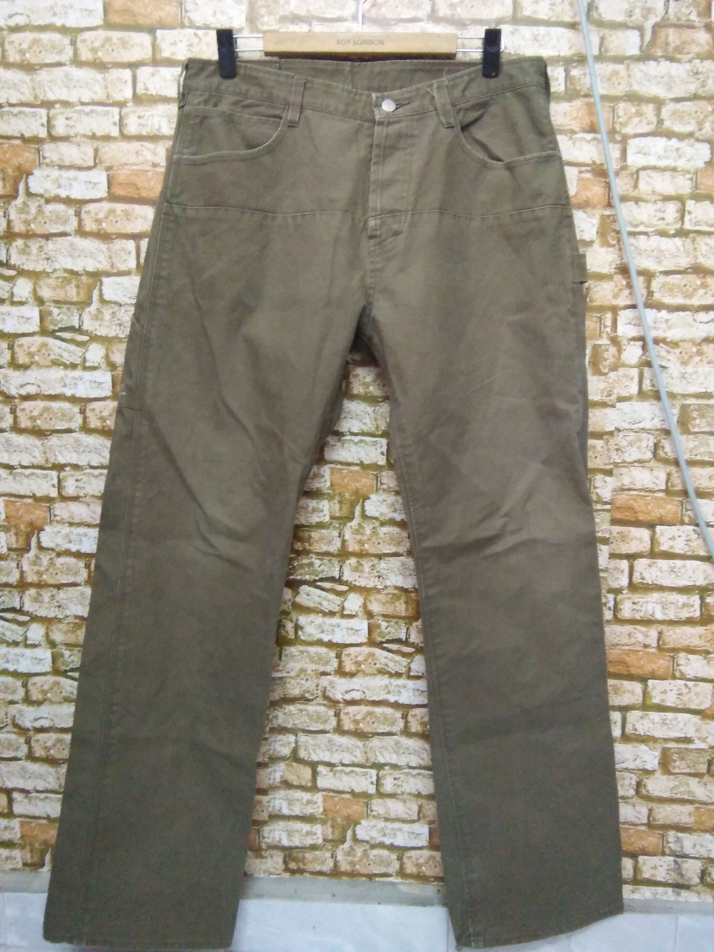 Japanese Brand REMILLA SMOKE PRAKRTA JAPAN DESIGN TROUSERS KAPITAL (A662) Size US 34 / EU 50 - 2 Thumbnail