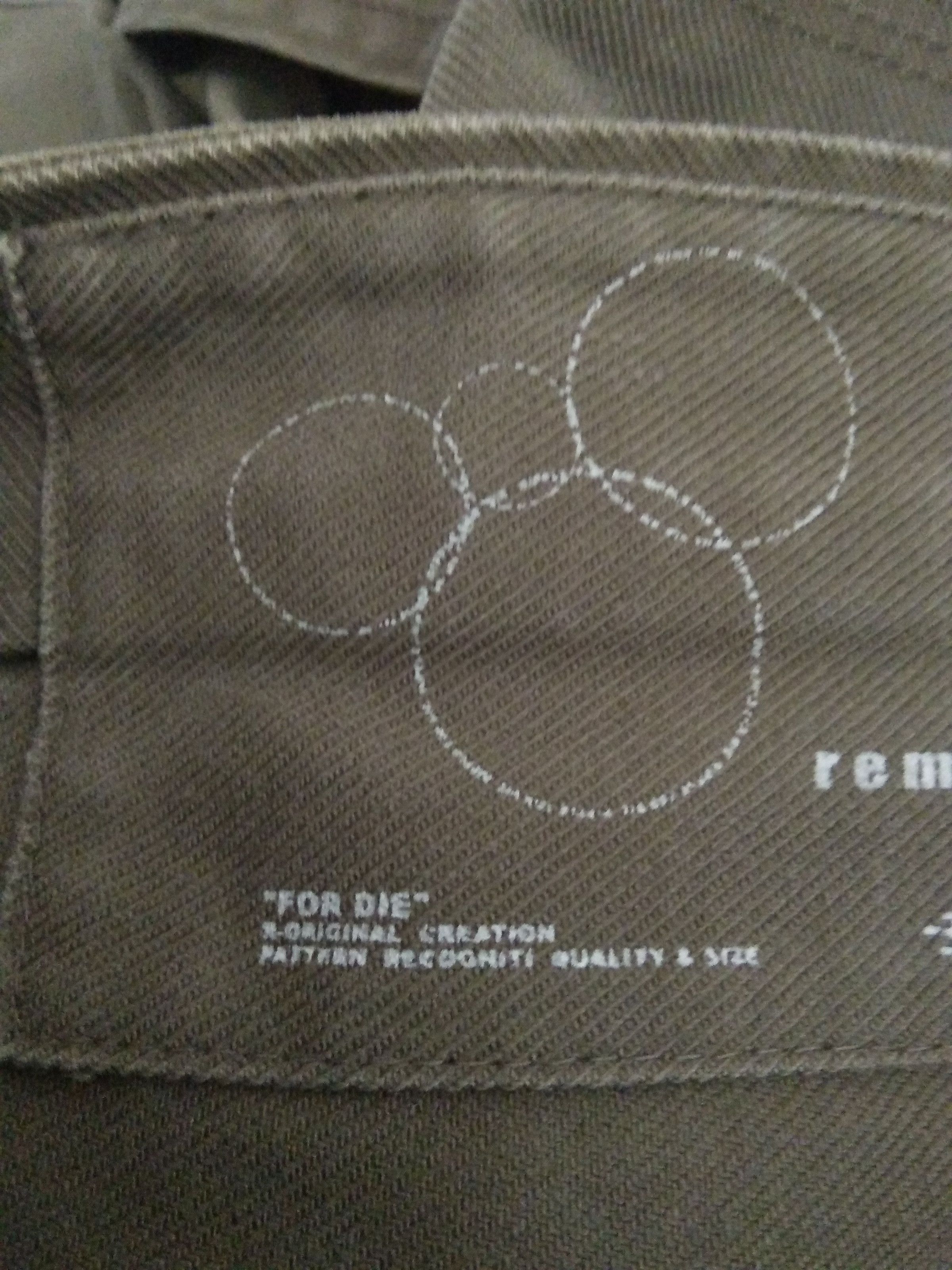 Japanese Brand REMILLA SMOKE PRAKRTA JAPAN DESIGN TROUSERS KAPITAL (A662) Size US 34 / EU 50 - 6 Thumbnail