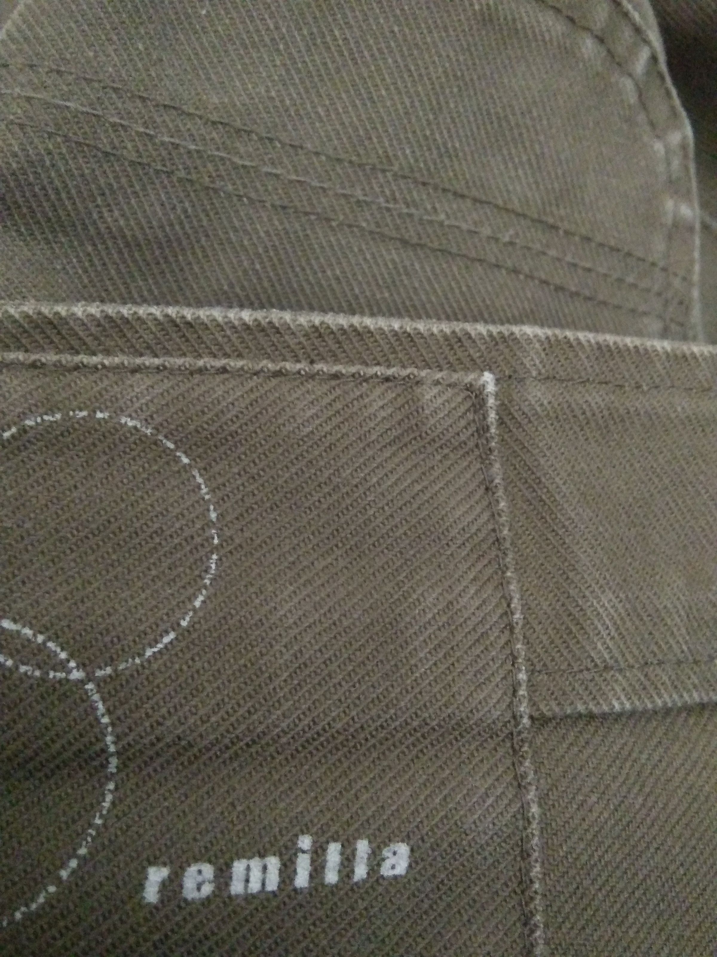 Japanese Brand REMILLA SMOKE PRAKRTA JAPAN DESIGN TROUSERS KAPITAL (A662) Size US 34 / EU 50 - 7 Thumbnail