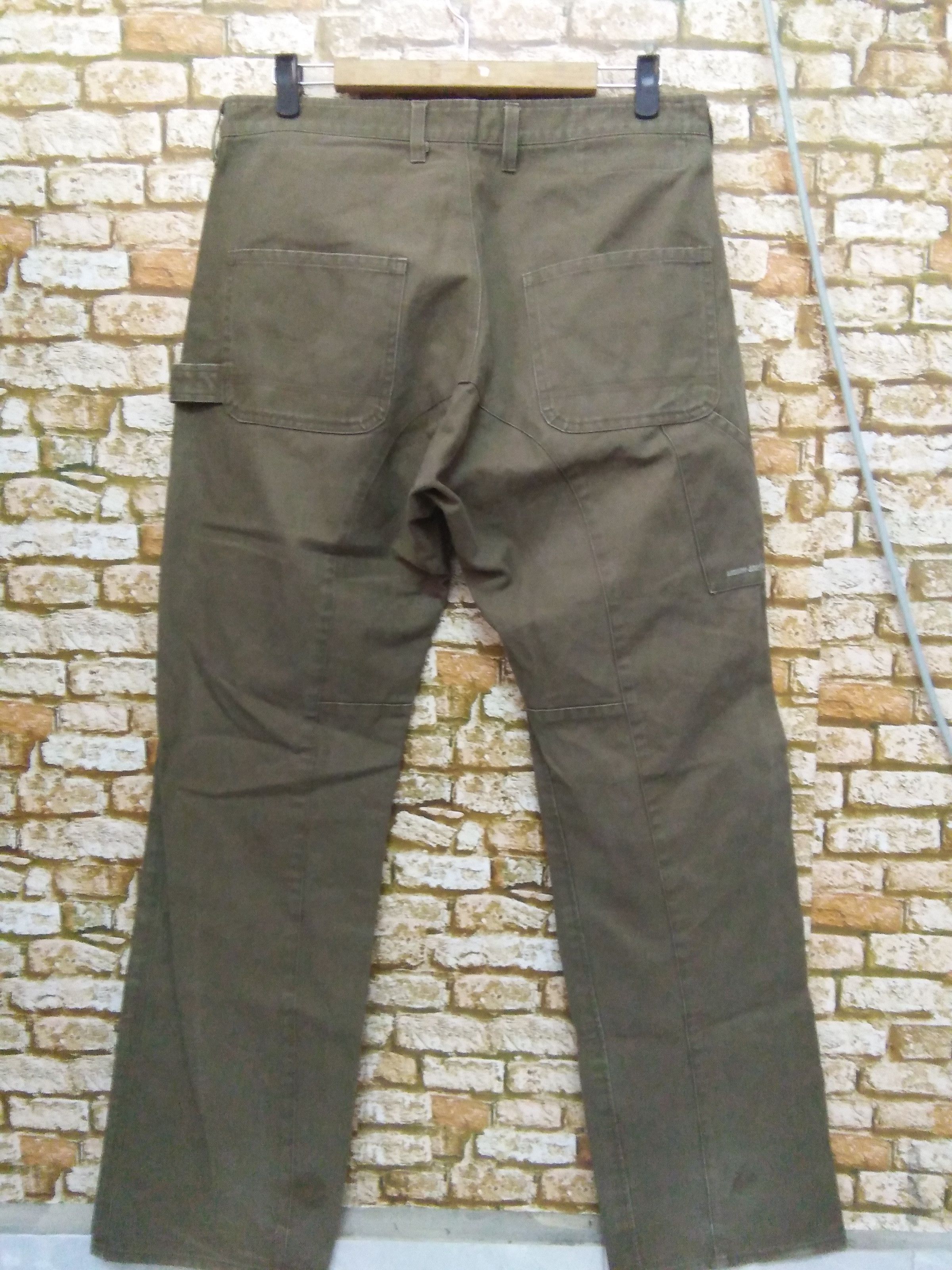 Japanese Brand REMILLA SMOKE PRAKRTA JAPAN DESIGN TROUSERS KAPITAL (A662) Size US 34 / EU 50 - 1 Thumbnail