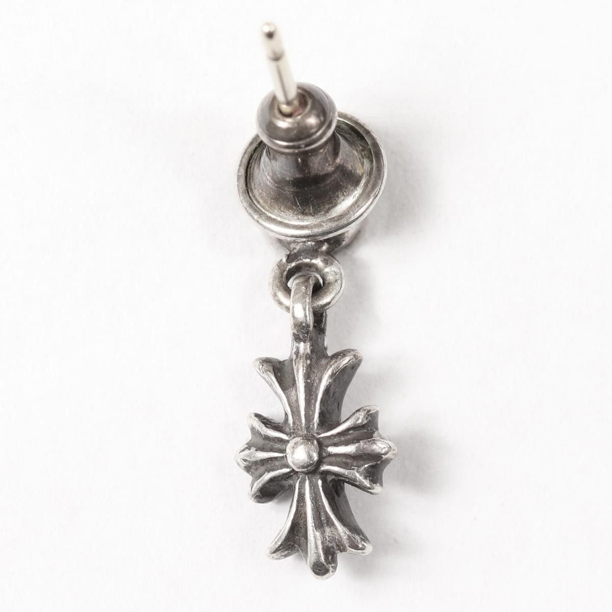Chrome Hearts Chrome Hearts Hanging Cross Earring Size ONE SIZE - 2 Thumbnail