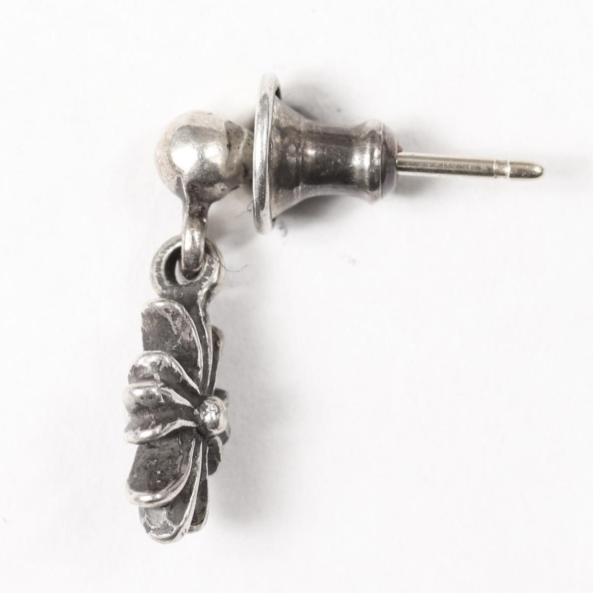 Chrome Hearts Chrome Hearts Hanging Cross Earring Size ONE SIZE - 3 Thumbnail