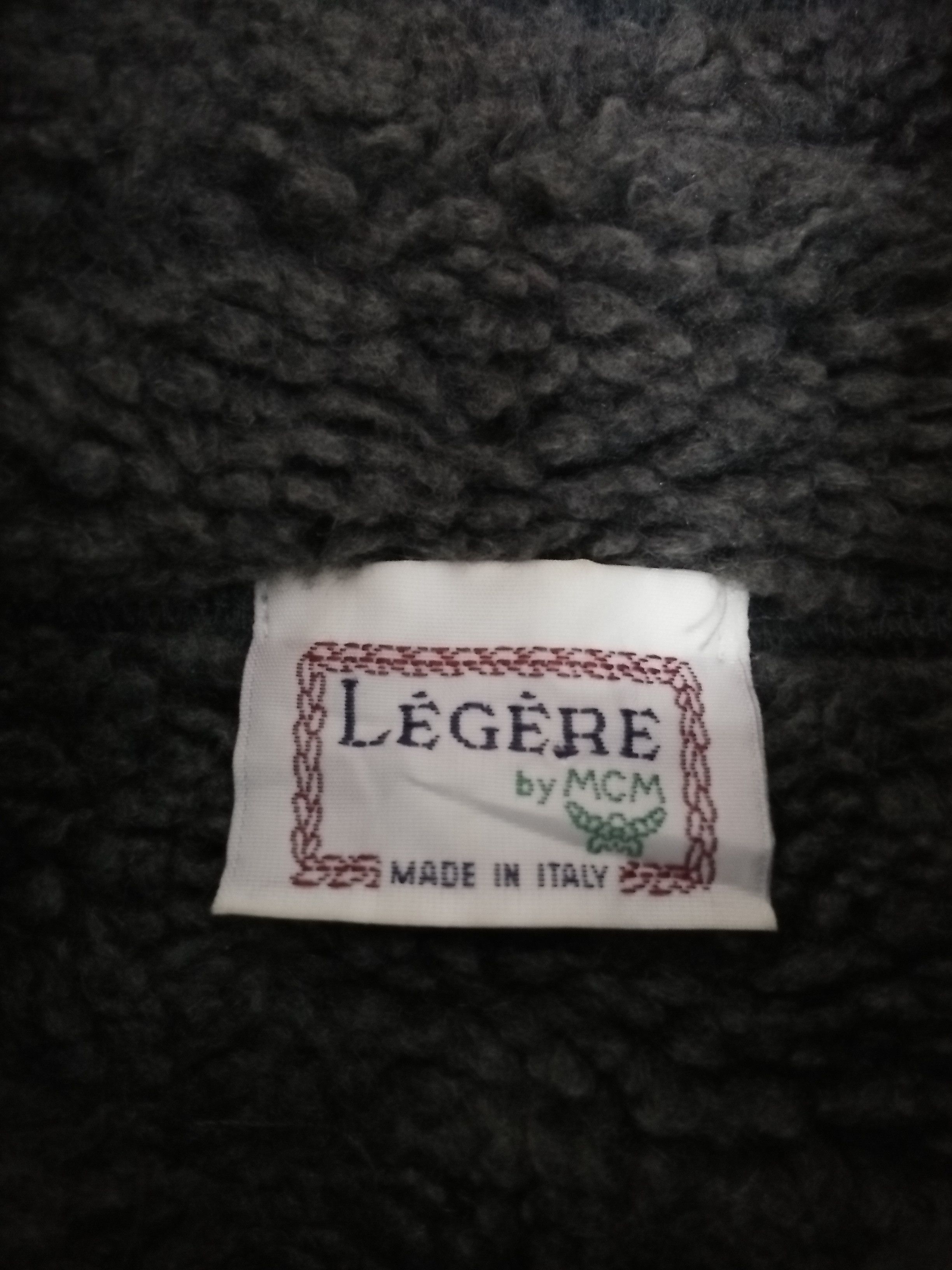 MCM LEGERE BY MCM ITALY KNIT FLEECE (B158) Size US L / EU 52-54 / 3 - 4 Thumbnail