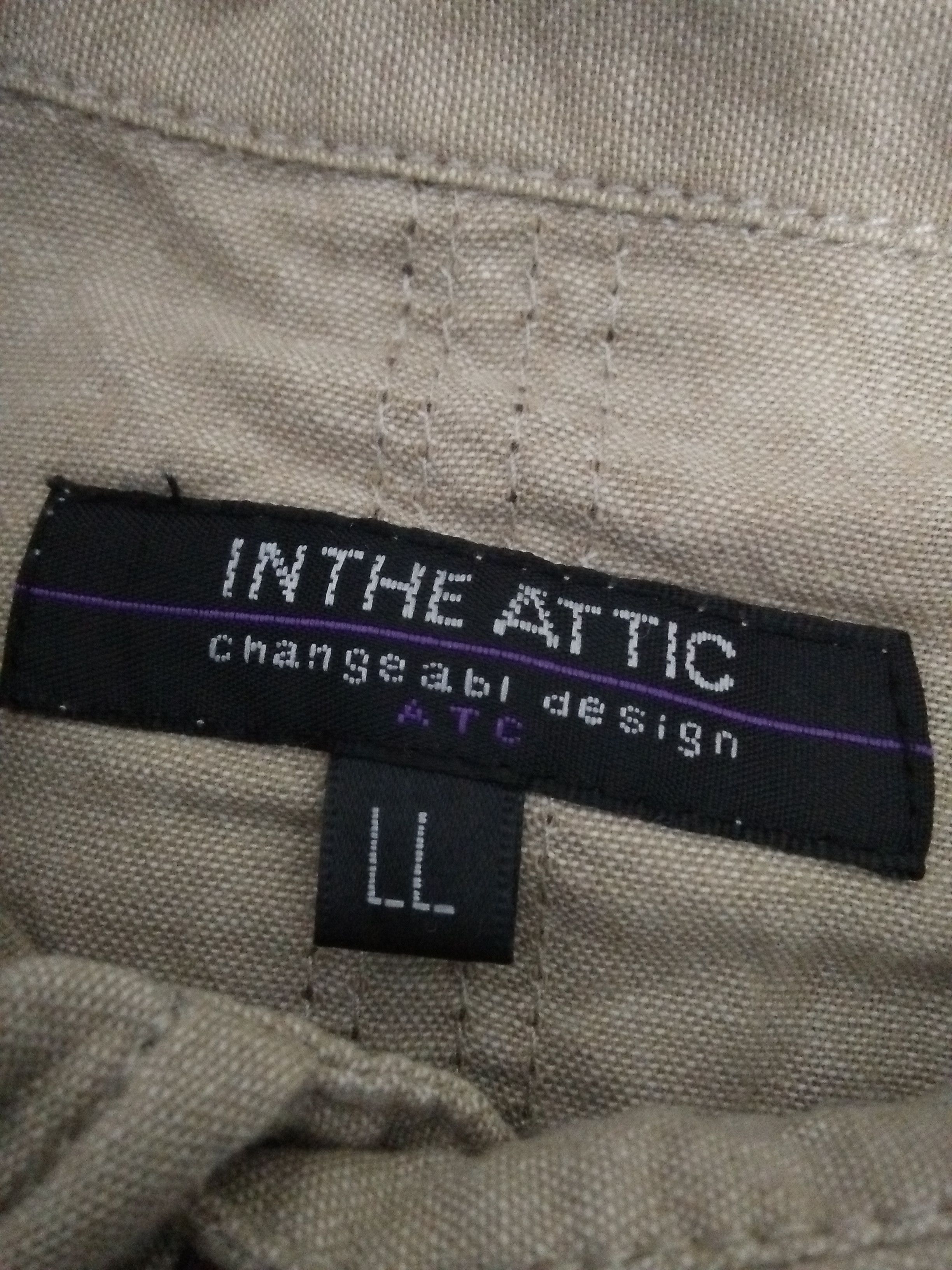 Designer × In The Attic IN THE ATTIC BONDAGE POEM PUNK SHIRT FLAG (B205) Size US L / EU 52-54 / 3 - 5 Thumbnail