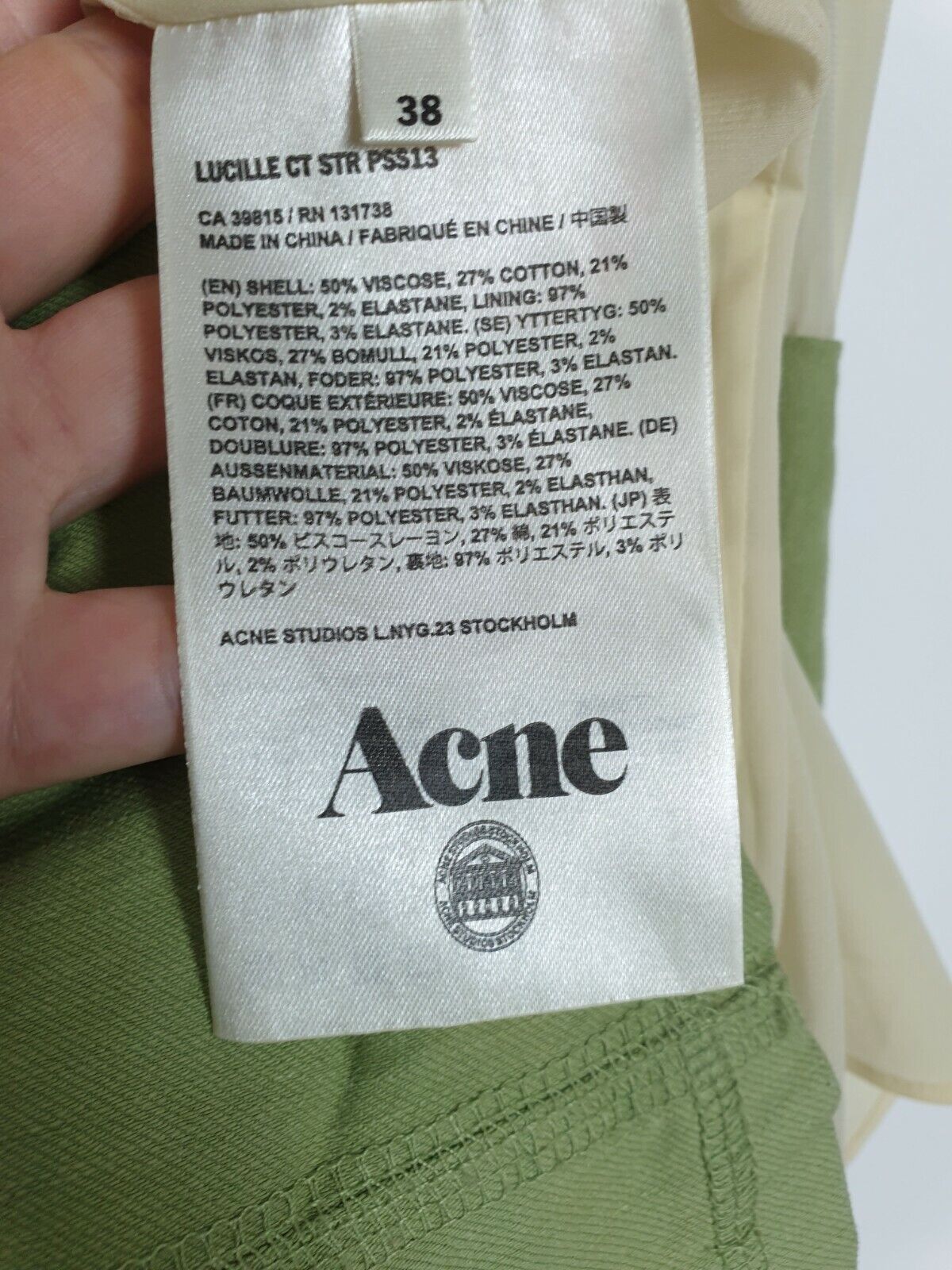 Acne Studios ACNE Dress Size 38 Size M / US 6-8 / IT 42-44 - 12 Thumbnail
