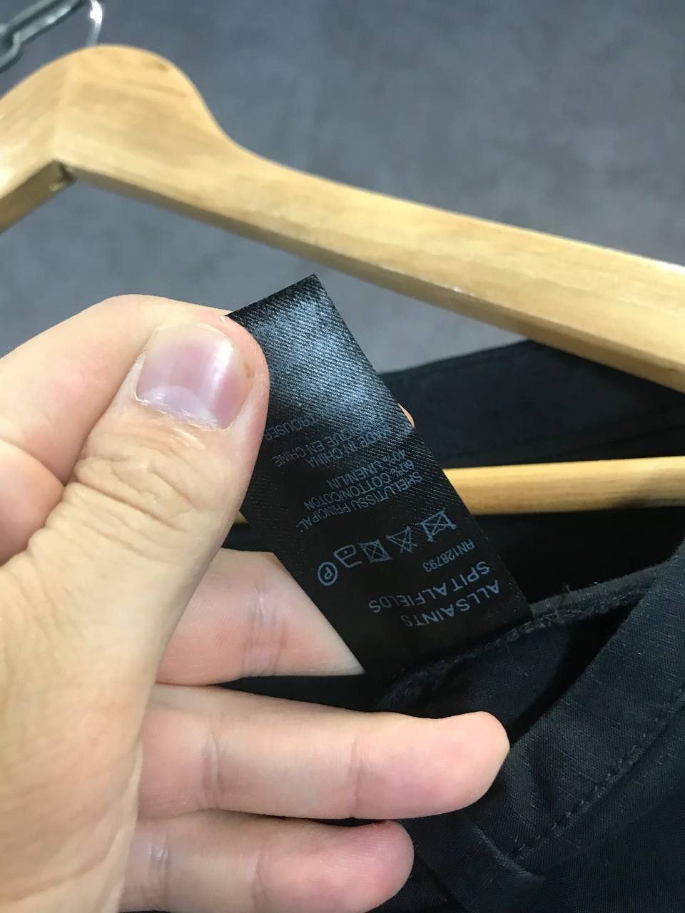 Allsaints Allsaints Japanese vintage pants Size US 34 / EU 50 - 5 Thumbnail